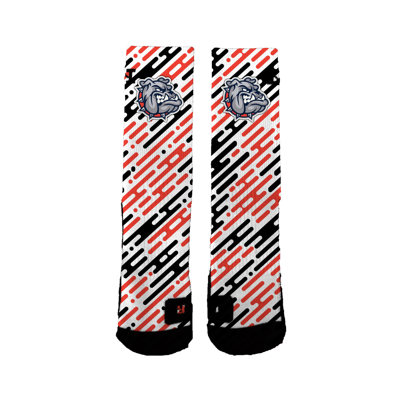 Ainsworth Bulldog Football Dash Socks