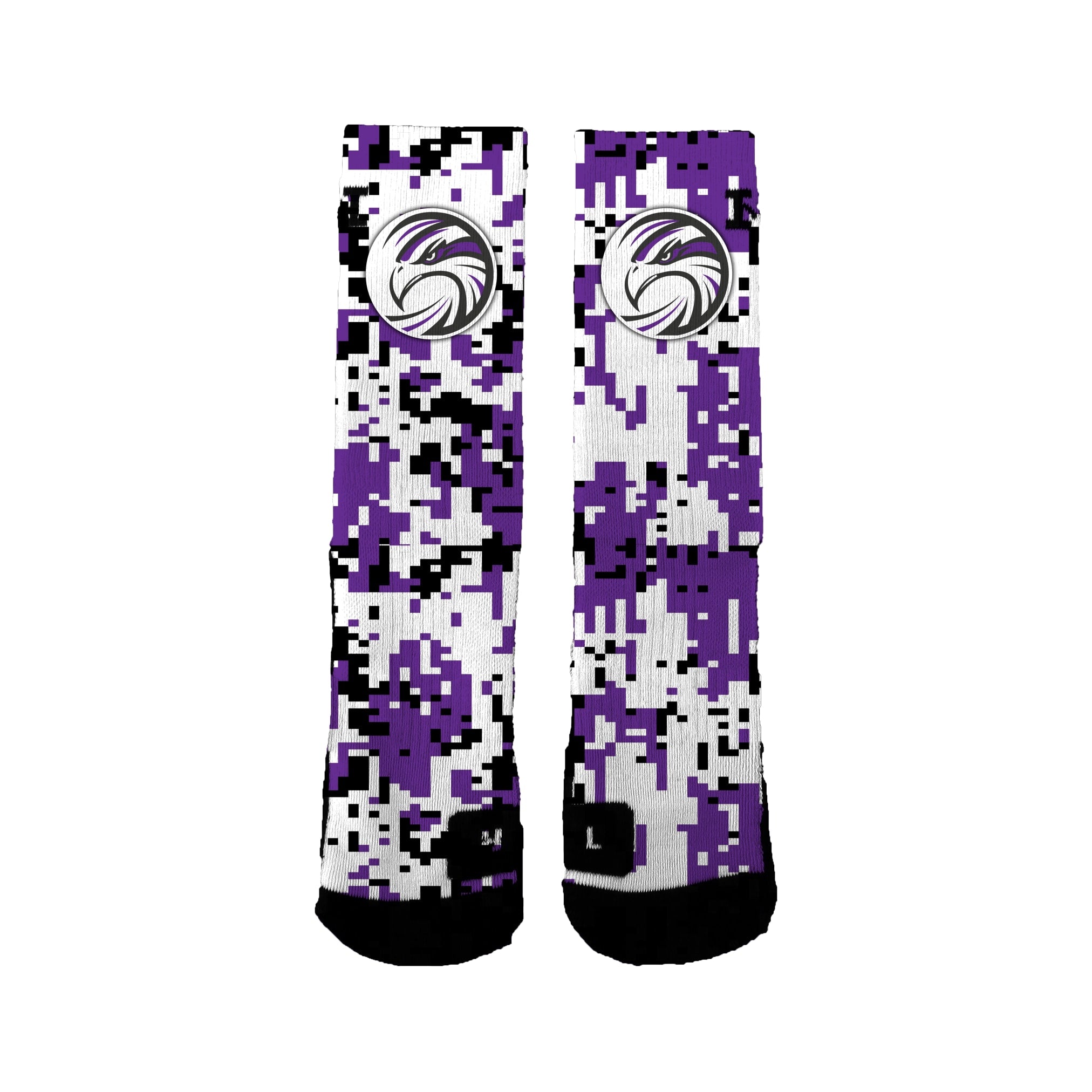 Ams F23 Digital Camo Socks · HoopSwagg