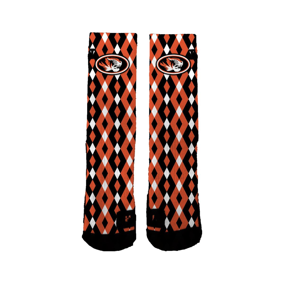 Osmond Lady Tigers Basketball Jester Socks HoopSwagg