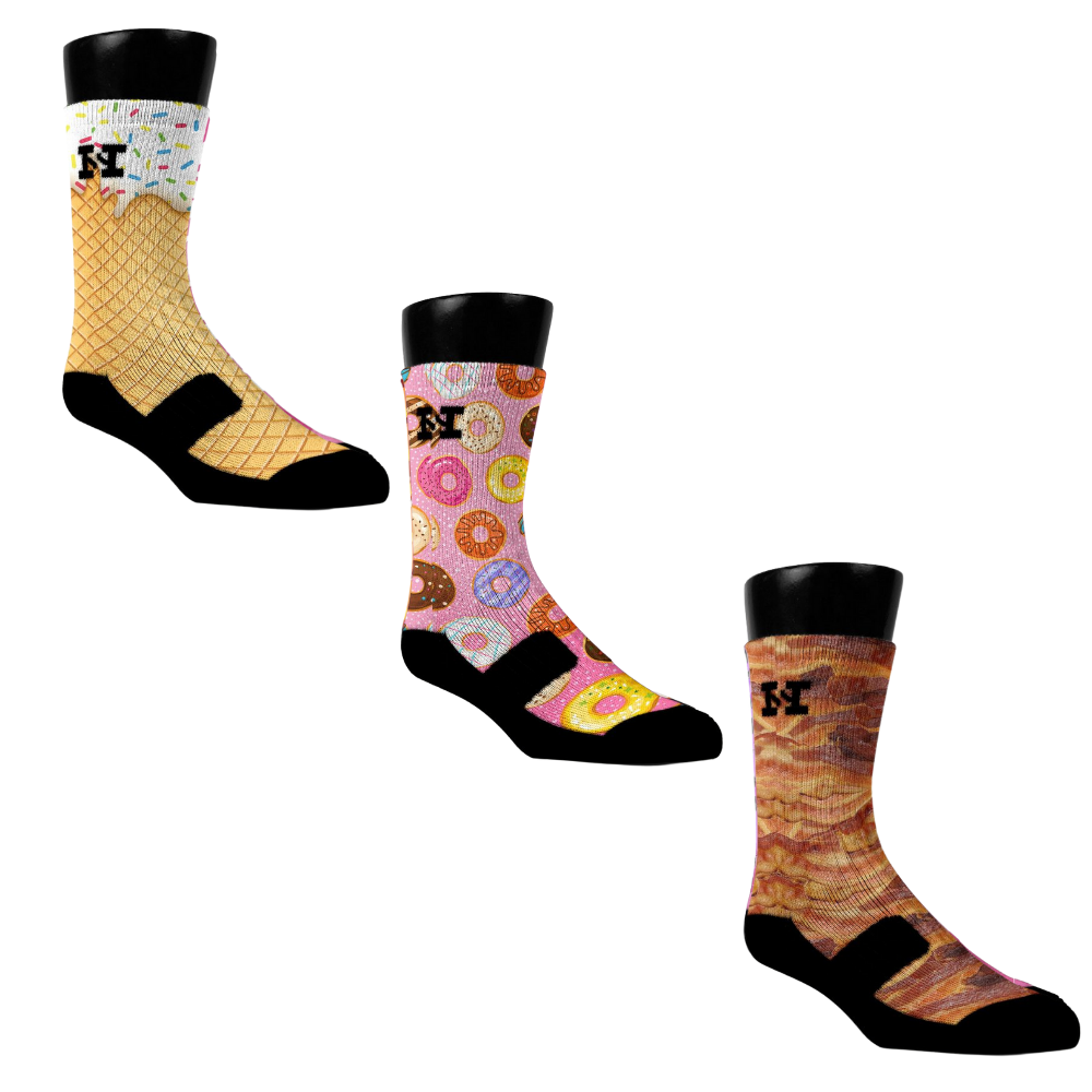 hoopswagg ice cream socks