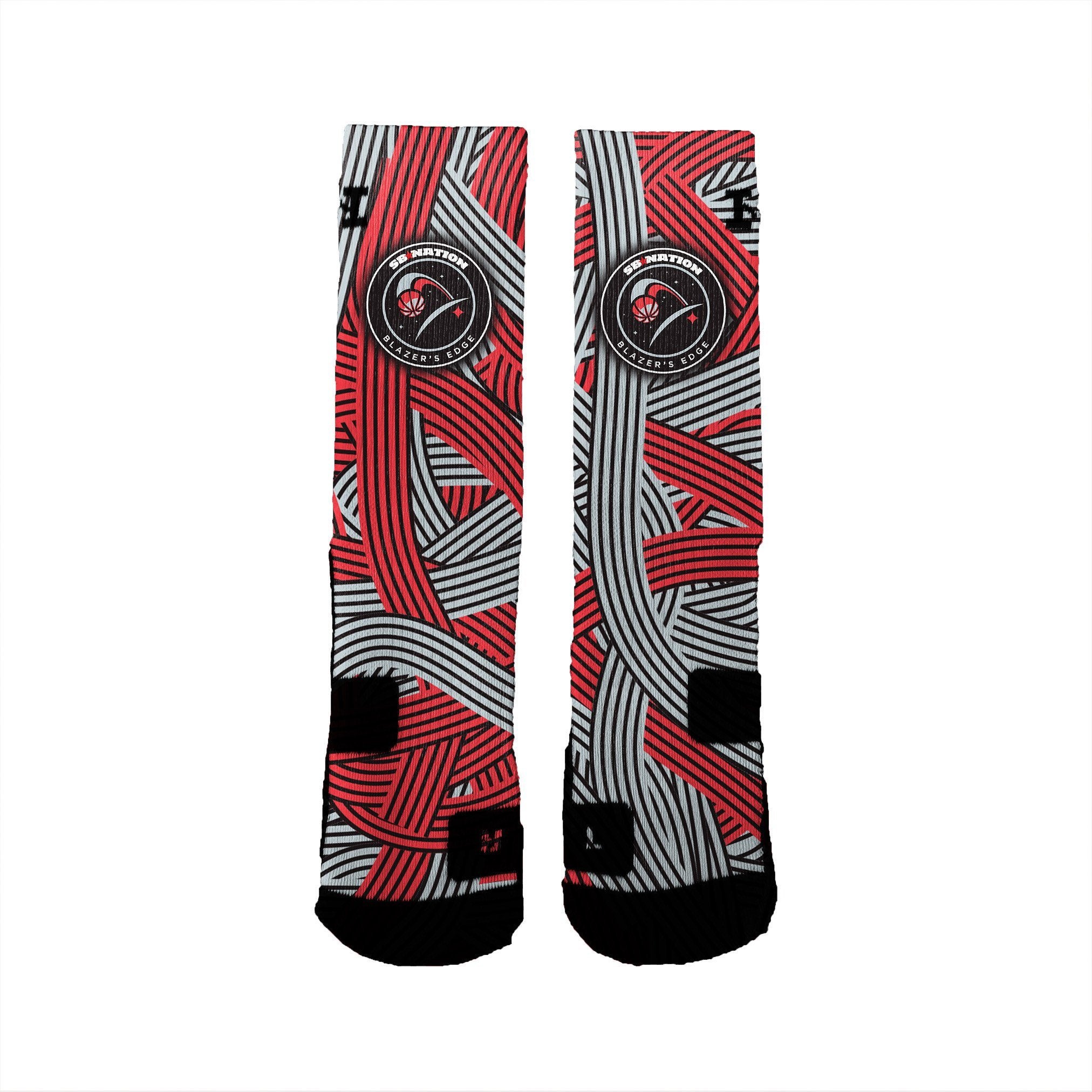 Blazer's Edge Custom Nike Elite Socks · HoopSwagg