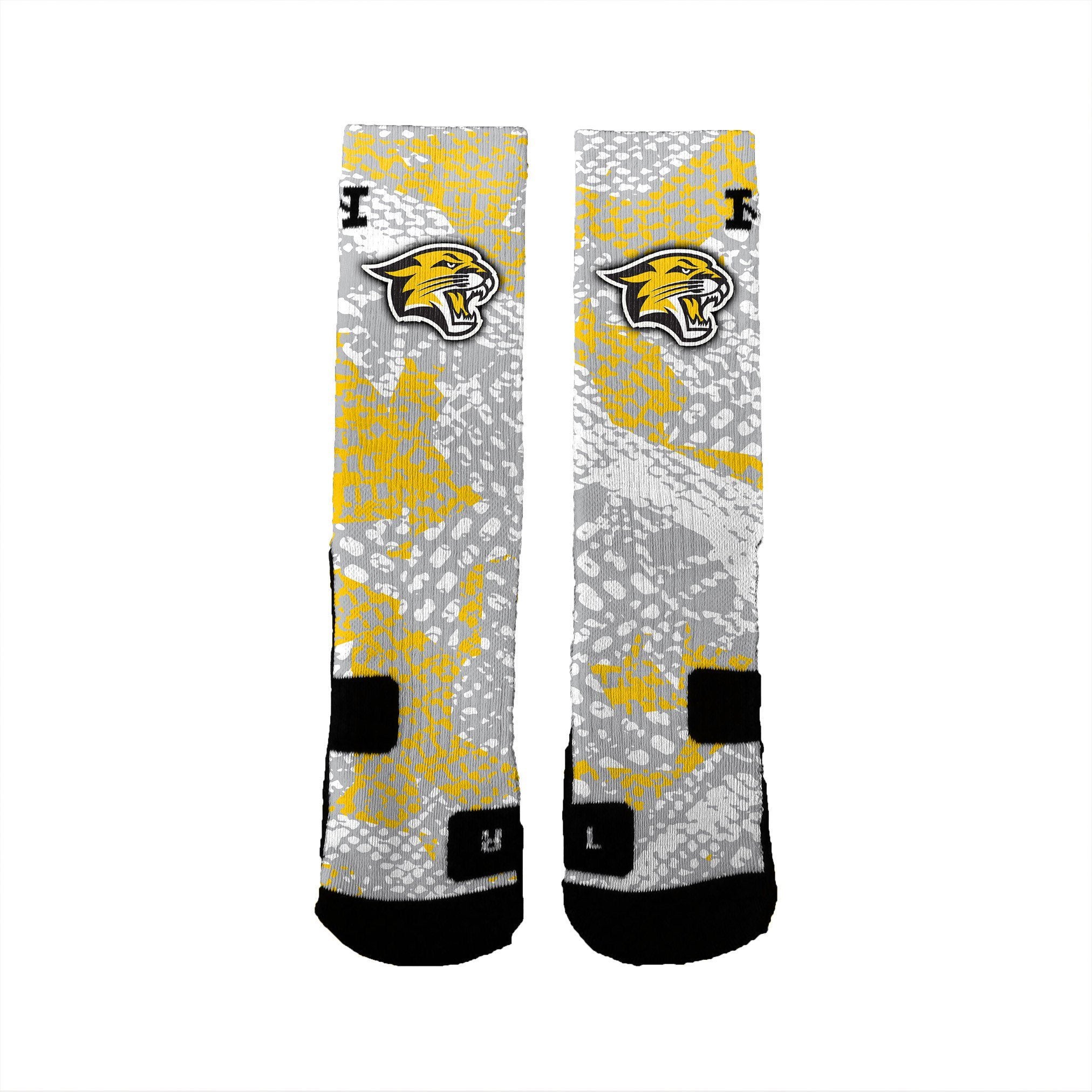 Cascade BHM Custom Nike Elite Socks · HoopSwagg