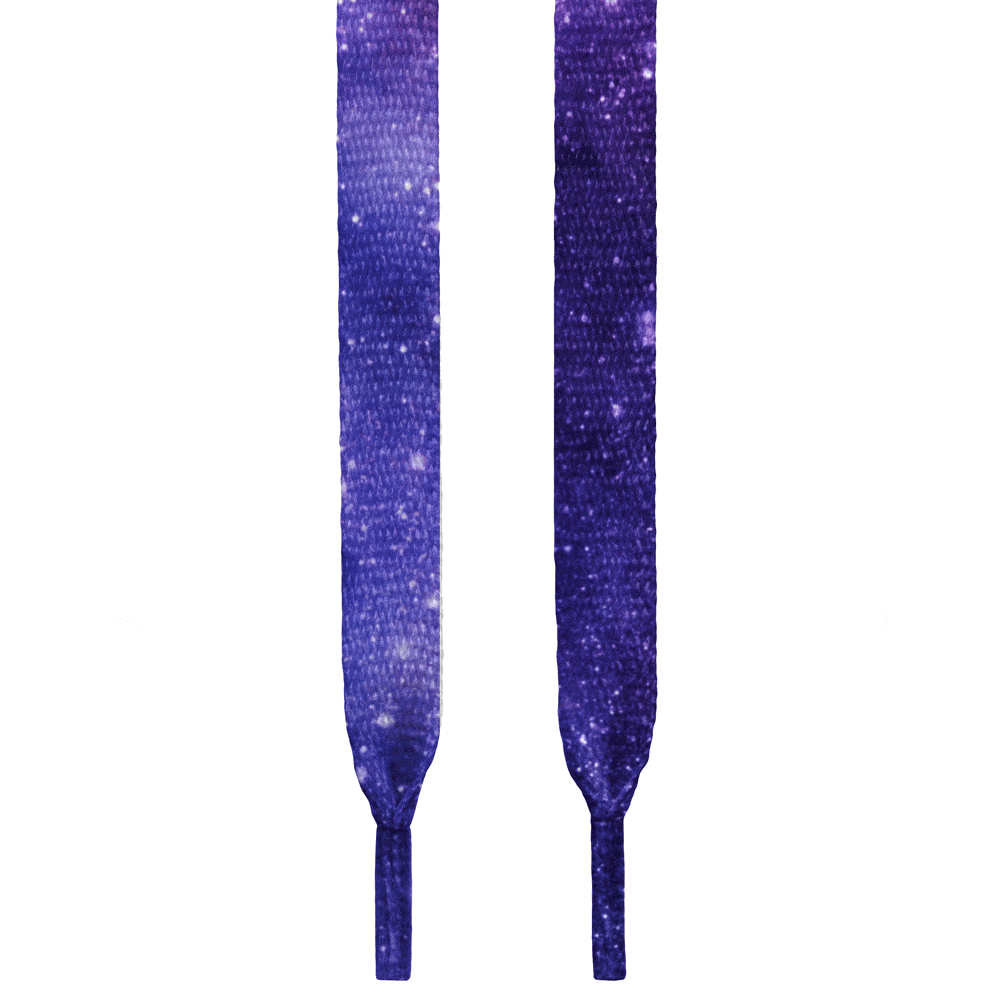 Galaxy shoelaces 2025