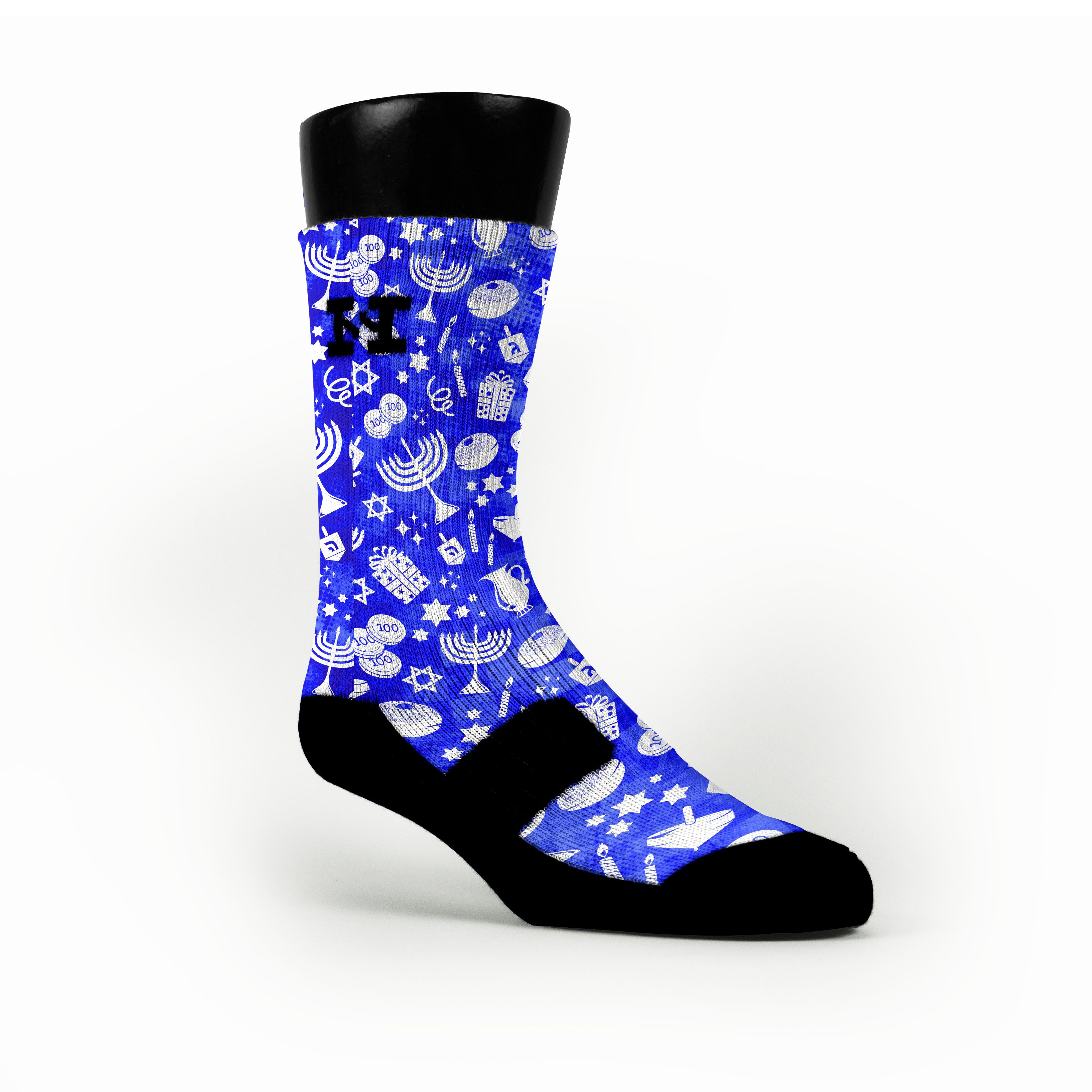 Floral Custom Nike Elite Socks · HoopSwagg
