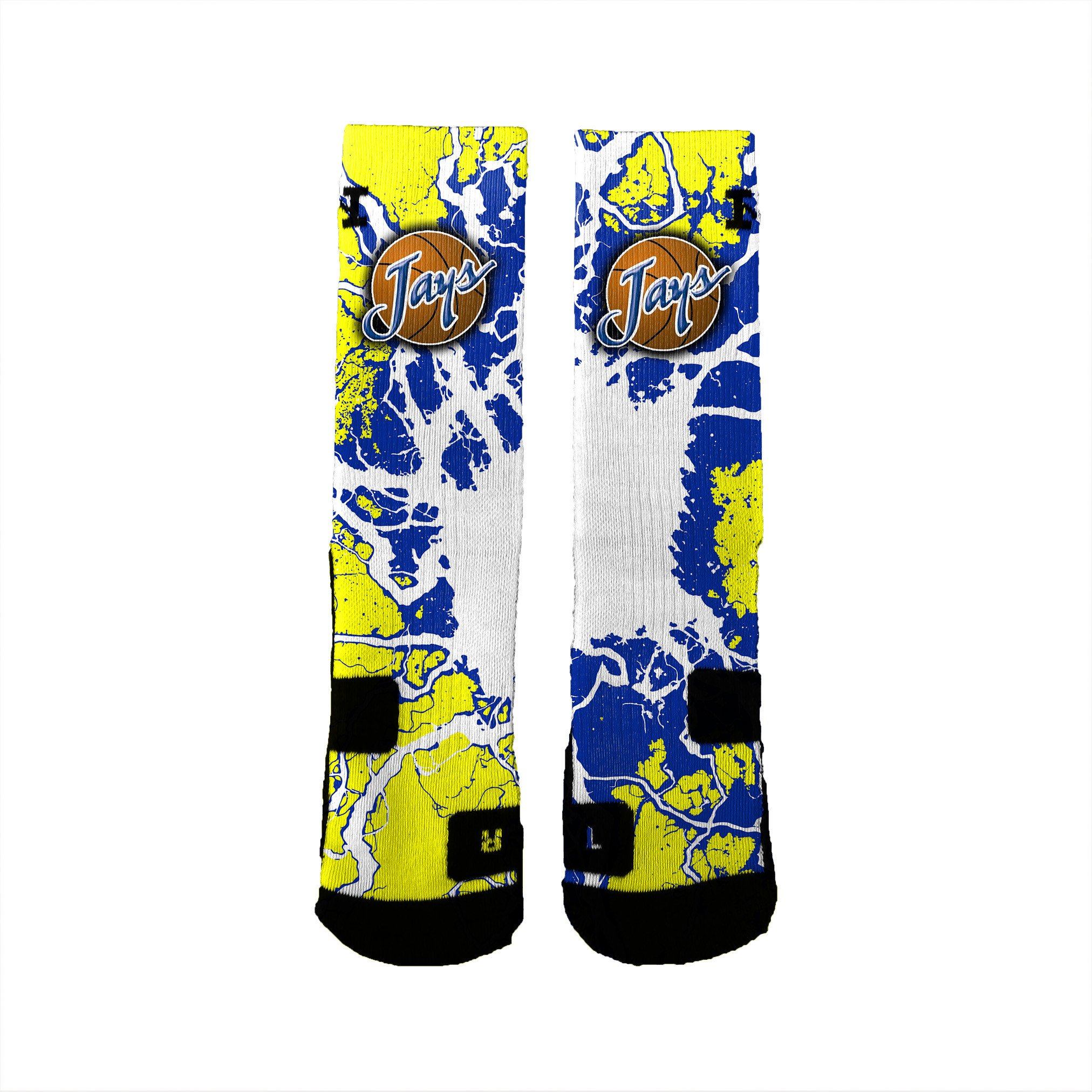custom nike socks elite