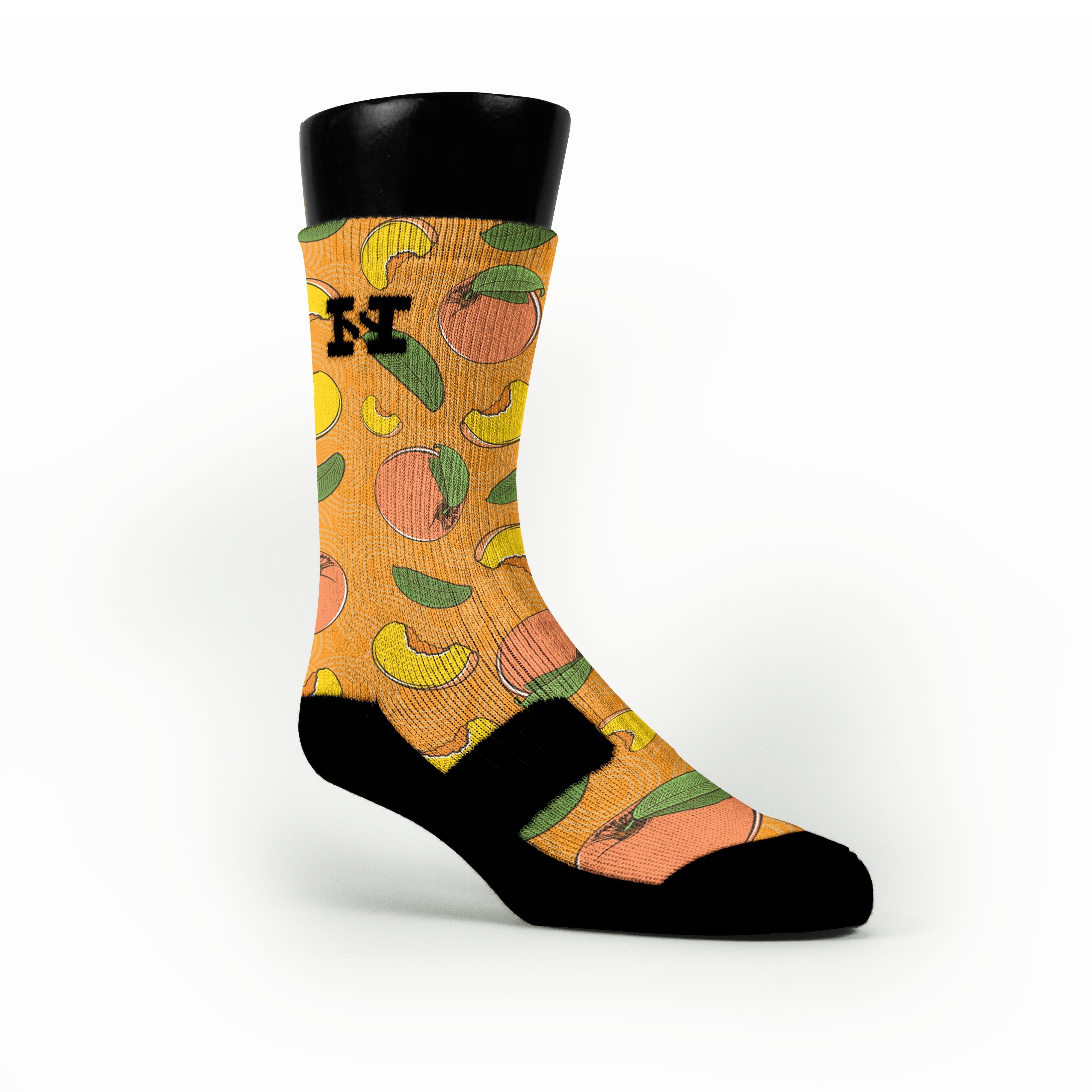 Floral Custom Nike Elite Socks · HoopSwagg