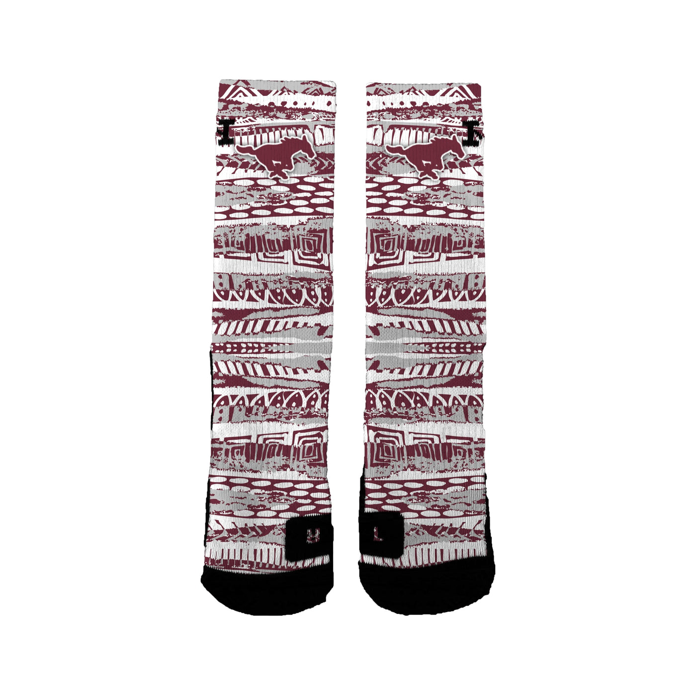 Mount Vernon Pto Tribal Fusion Socks