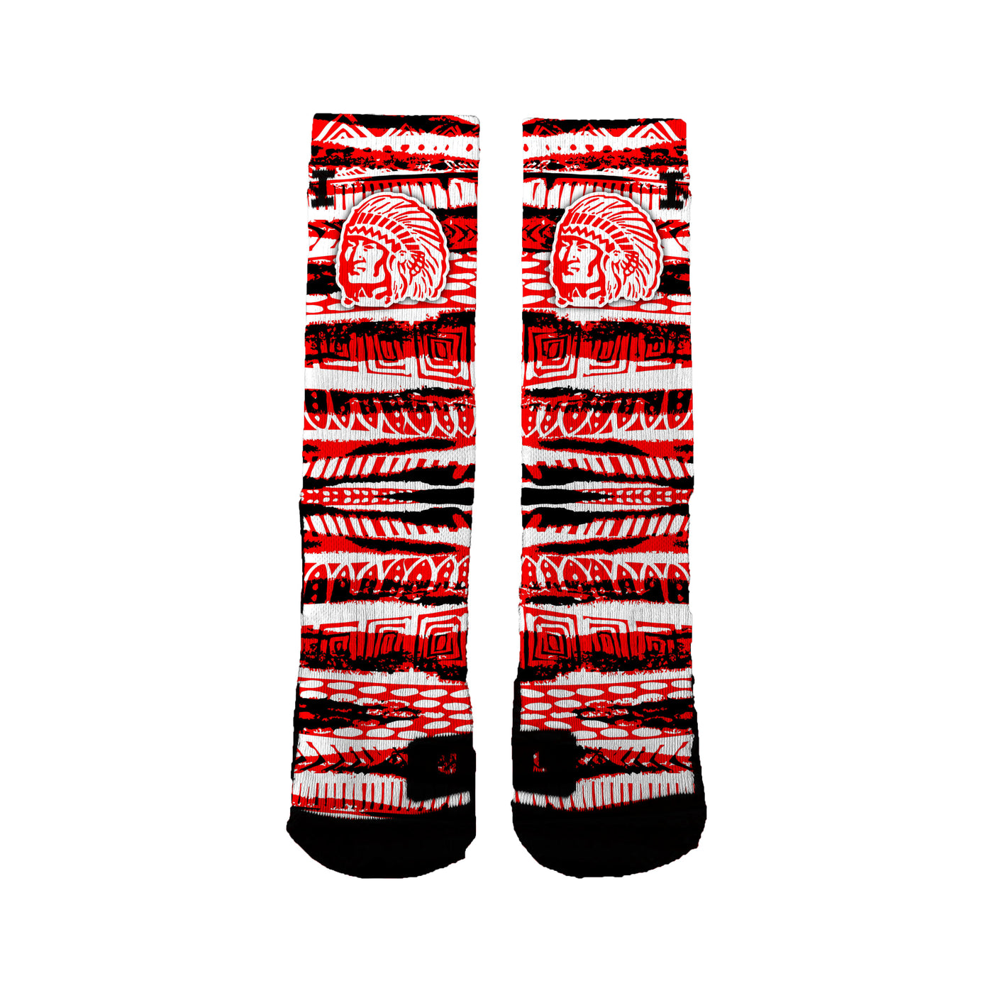 Arlee Warriors Tribal Fusion Socks