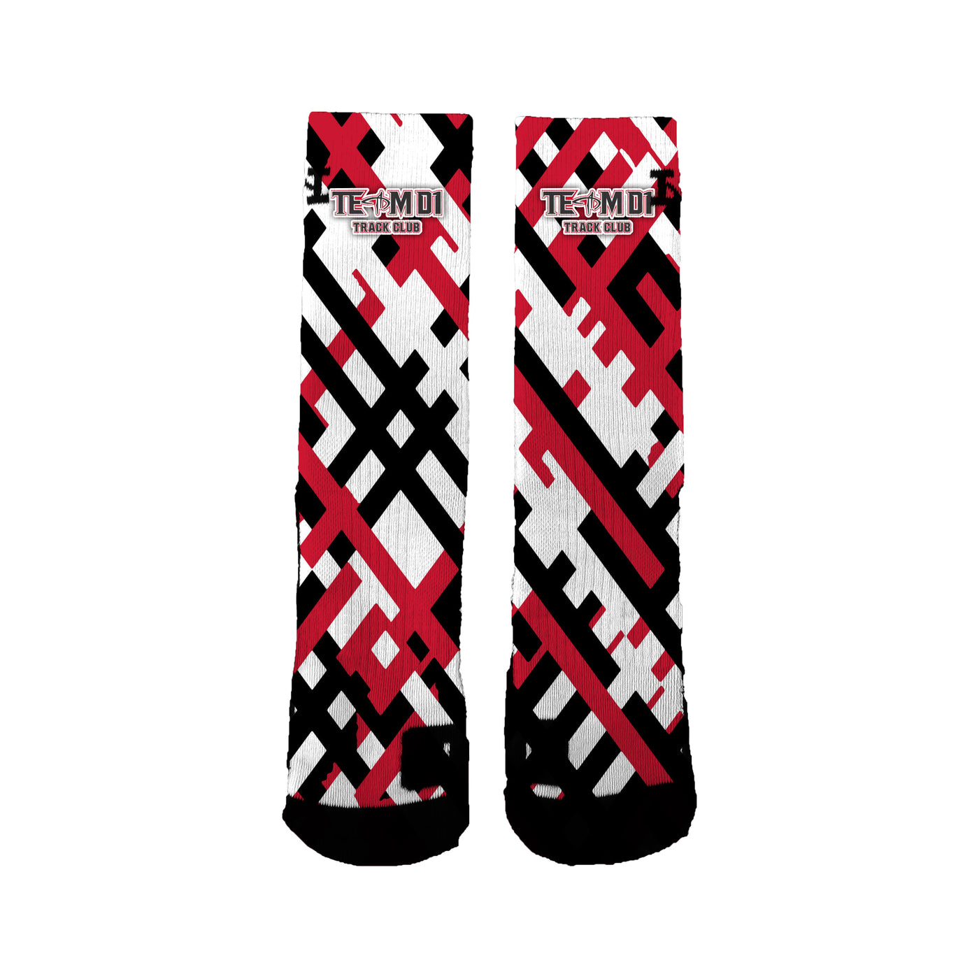 Team D1 Cross Socks