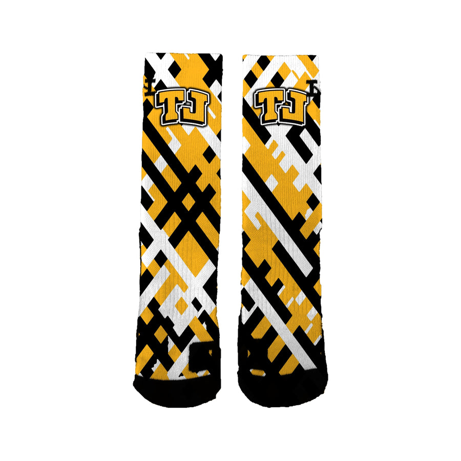 Hf3314001 Cross Socks