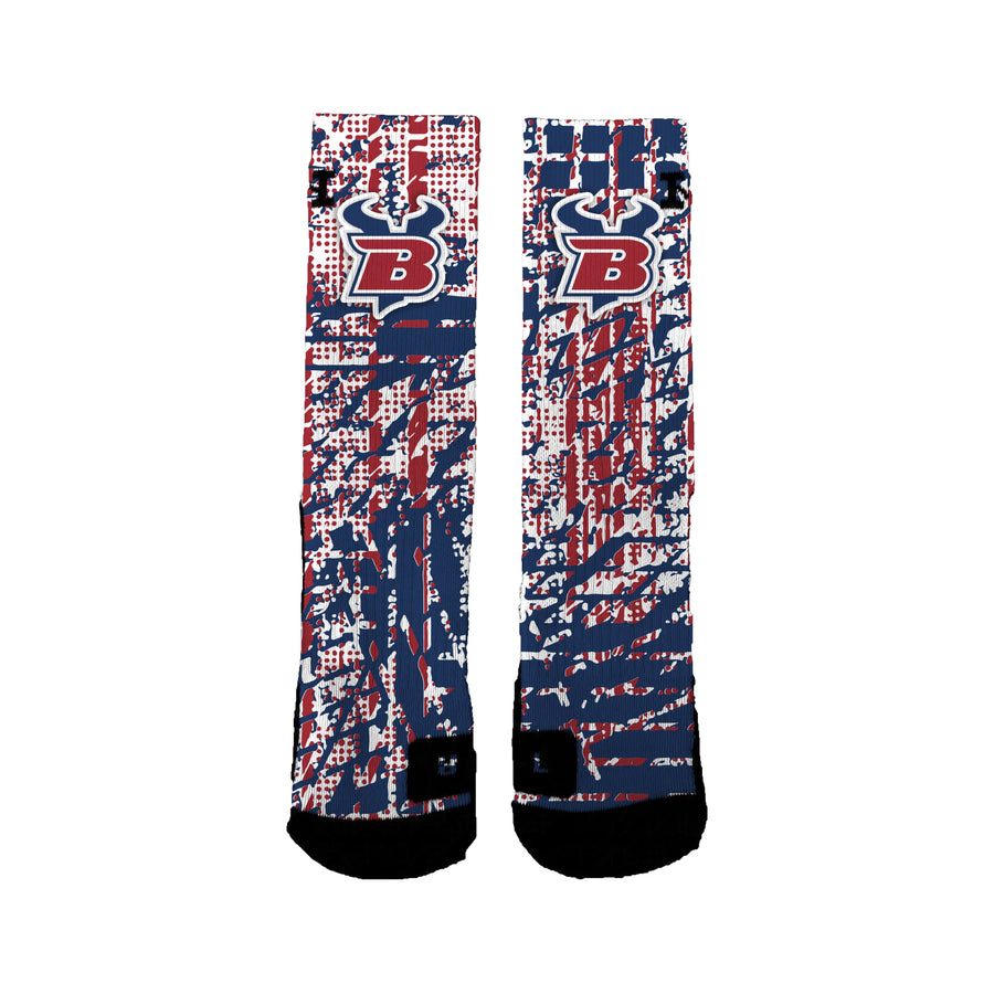 Bigfork Youth Cheer Signal Socks