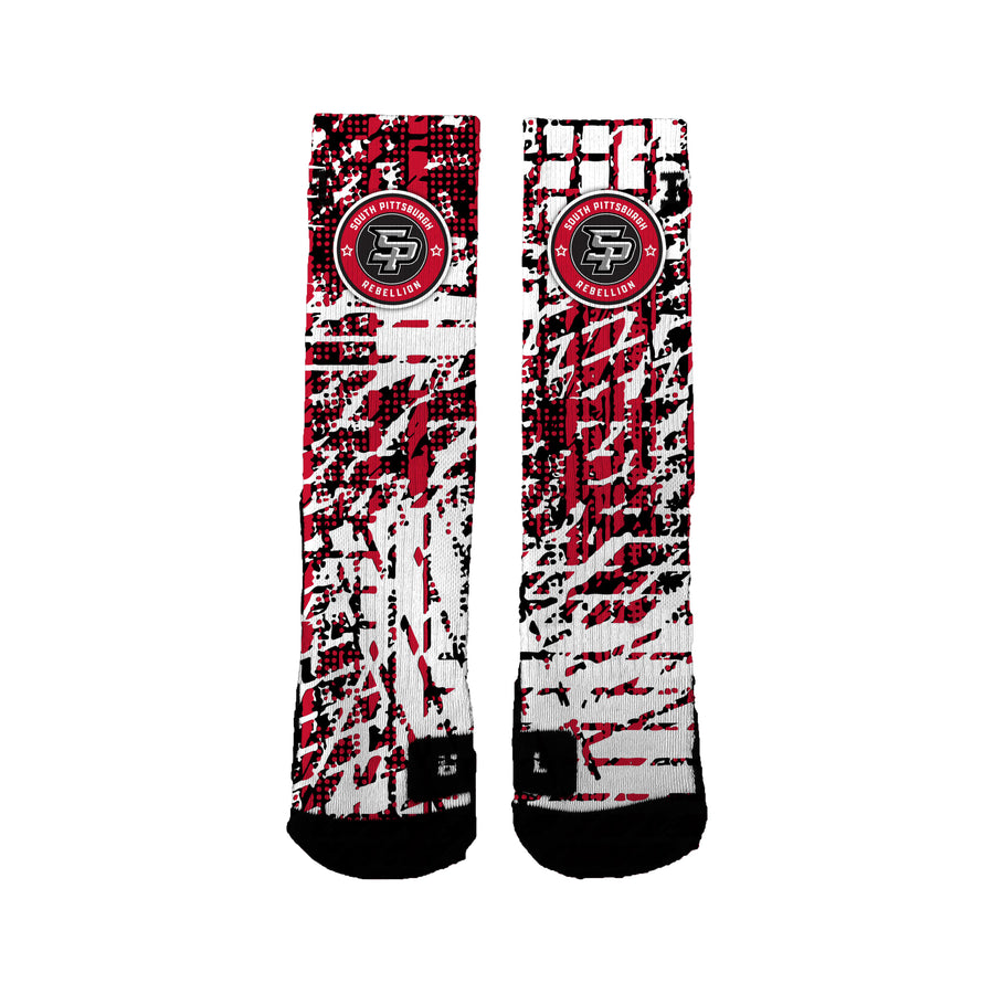 South Pittsburgh Rebellion Signal Socks