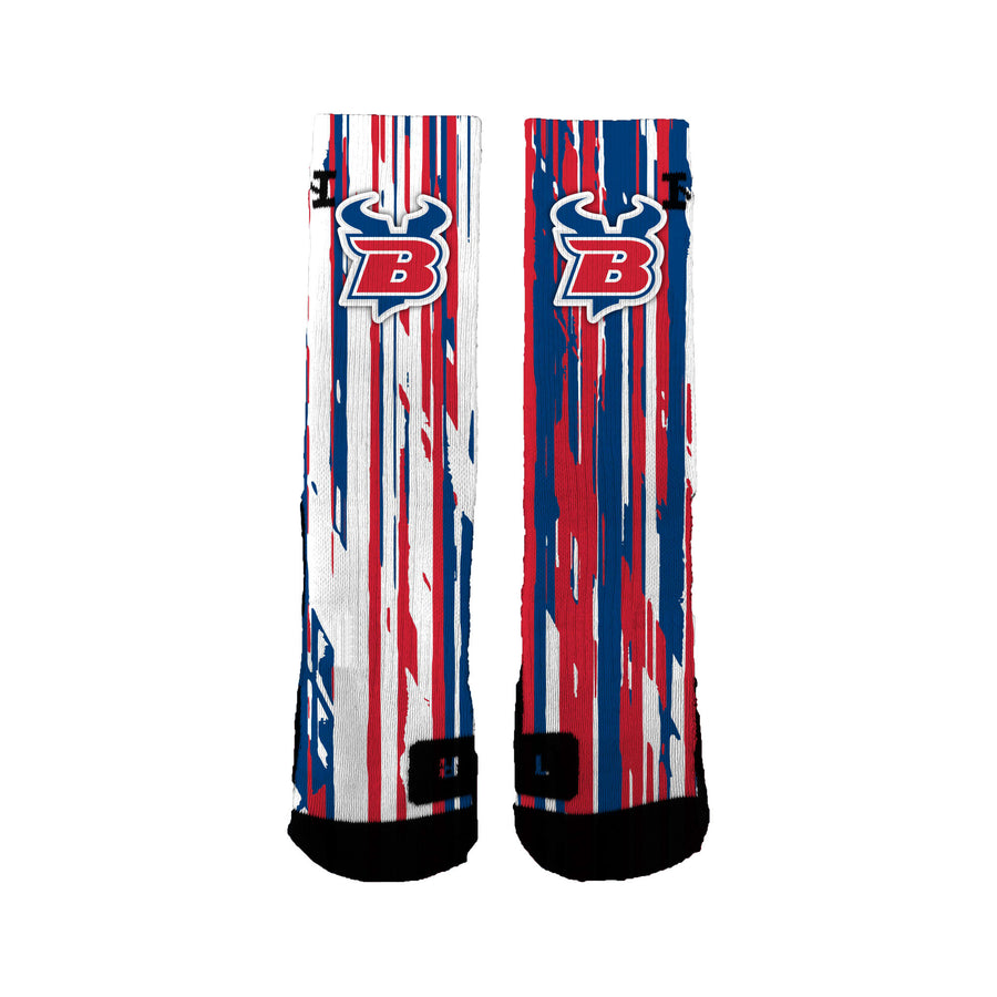 Bigfork Youth Cheer Illusion Socks