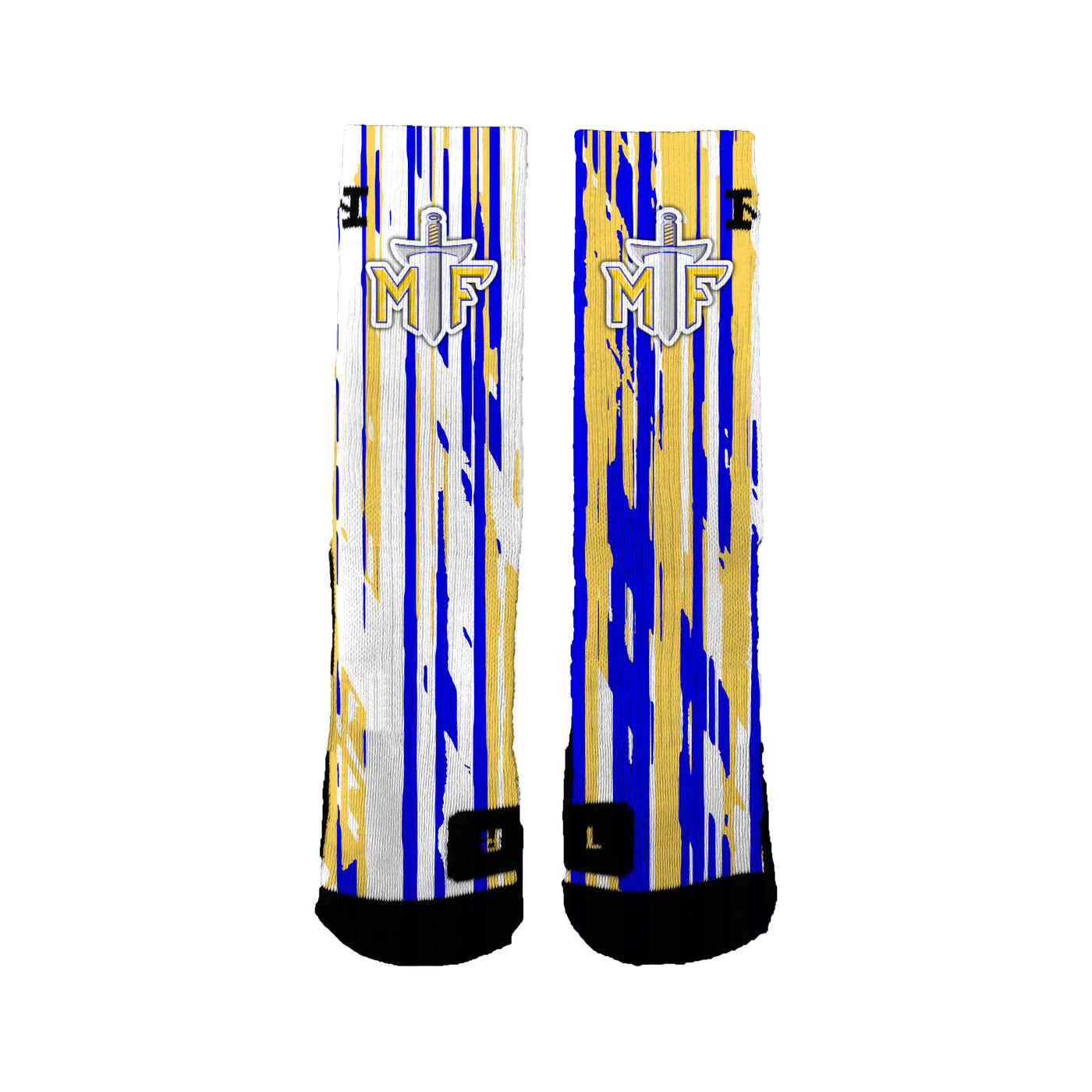 Maroa Forsyth Community Club Illusion Socks