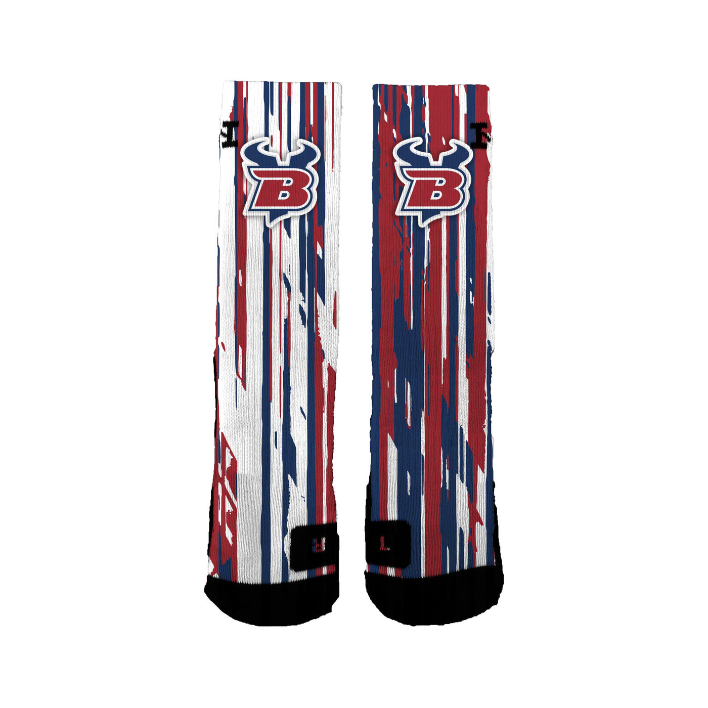 Bigfork Youth Cheer Illusion Socks