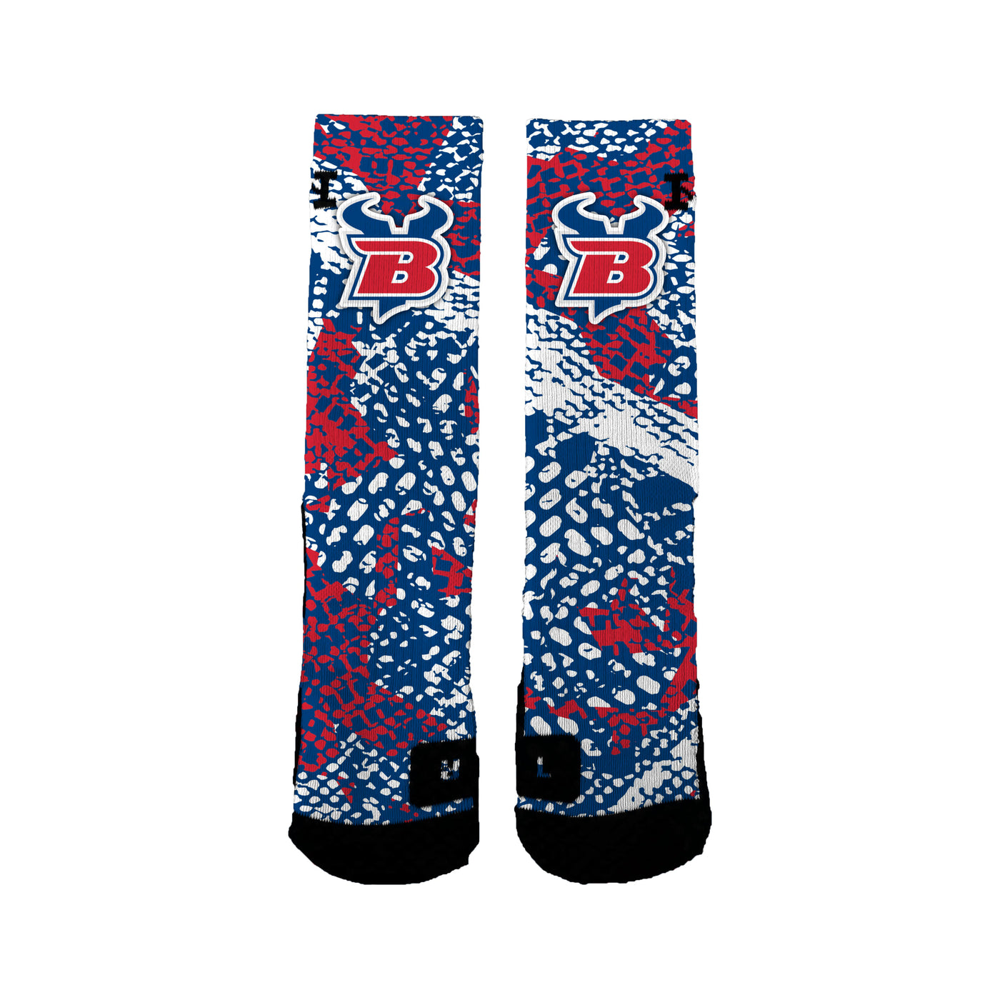 Bigfork Youth Cheer BHM Socks