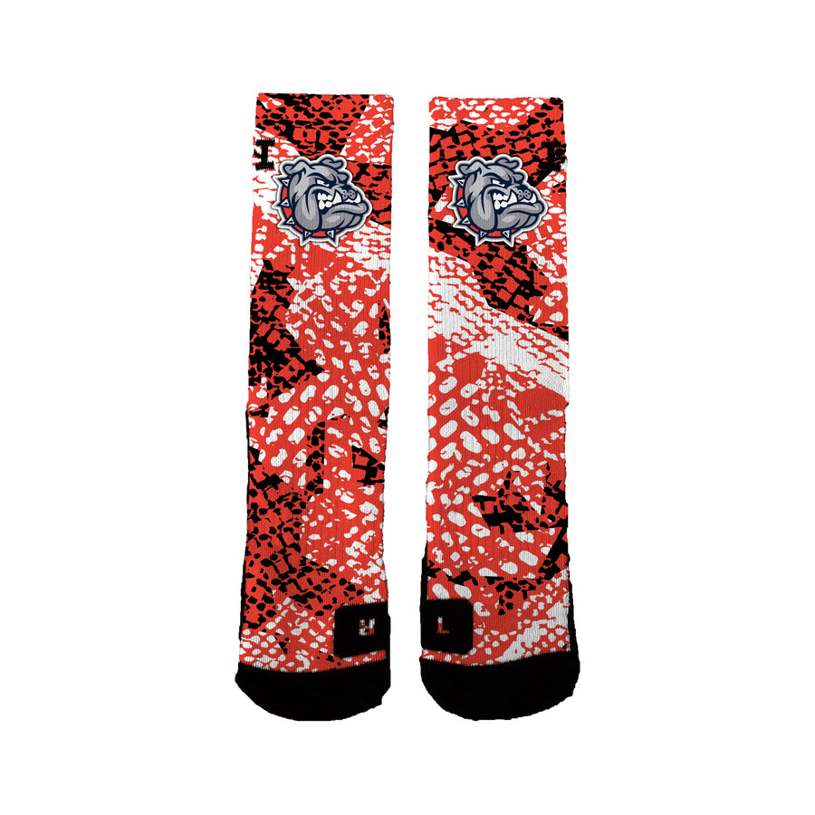 Ainsworth Bulldog Football BHM Socks