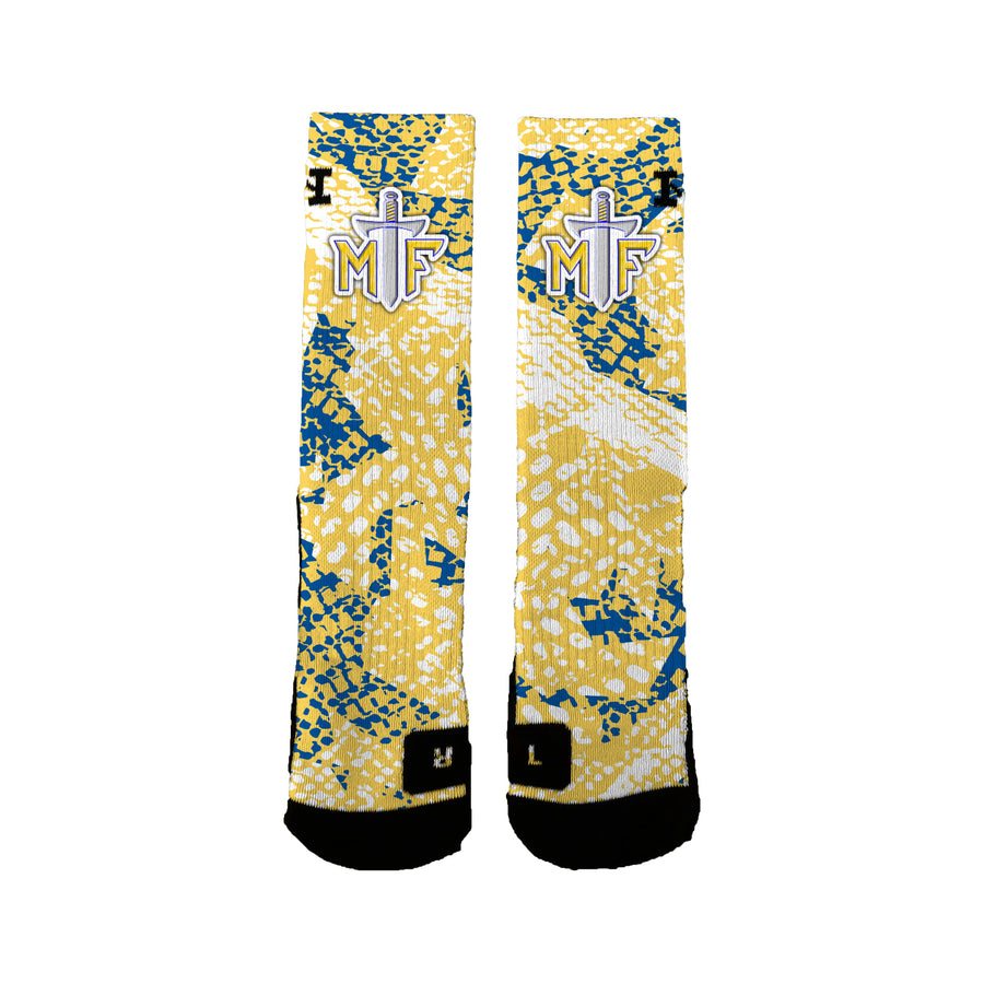 Maroa Forsyth Community Club BHM Socks