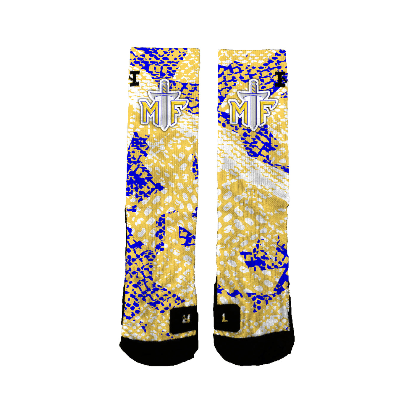 Maroa Forsyth Community Club BHM Socks