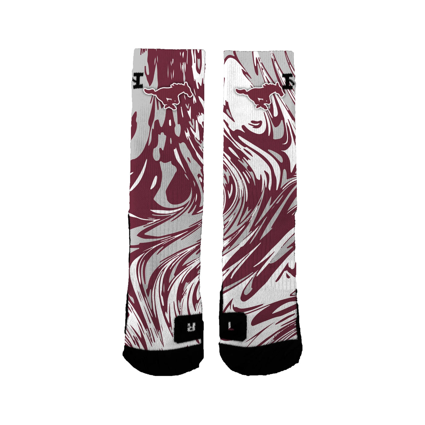 Mount Vernon Pto Swirl Socks