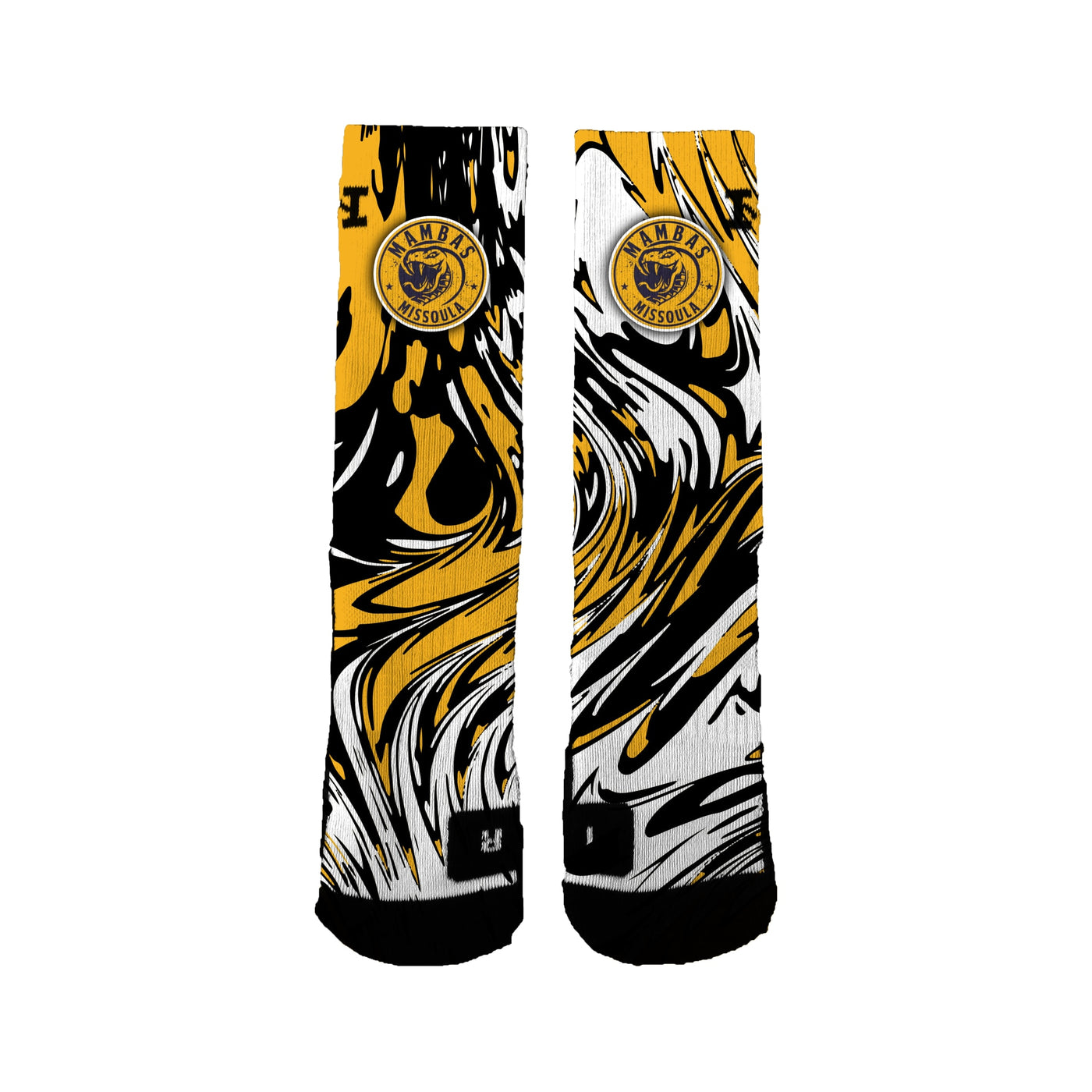 Missoula Mambas Swirl Socks