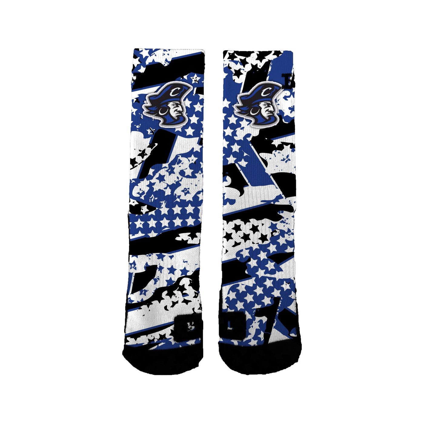 Charlestown Middle School Freedom Socks