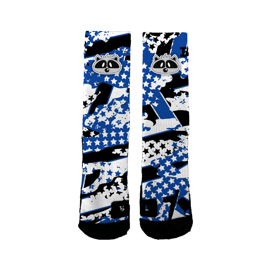 Daniel Boone Elementary Freedom Socks