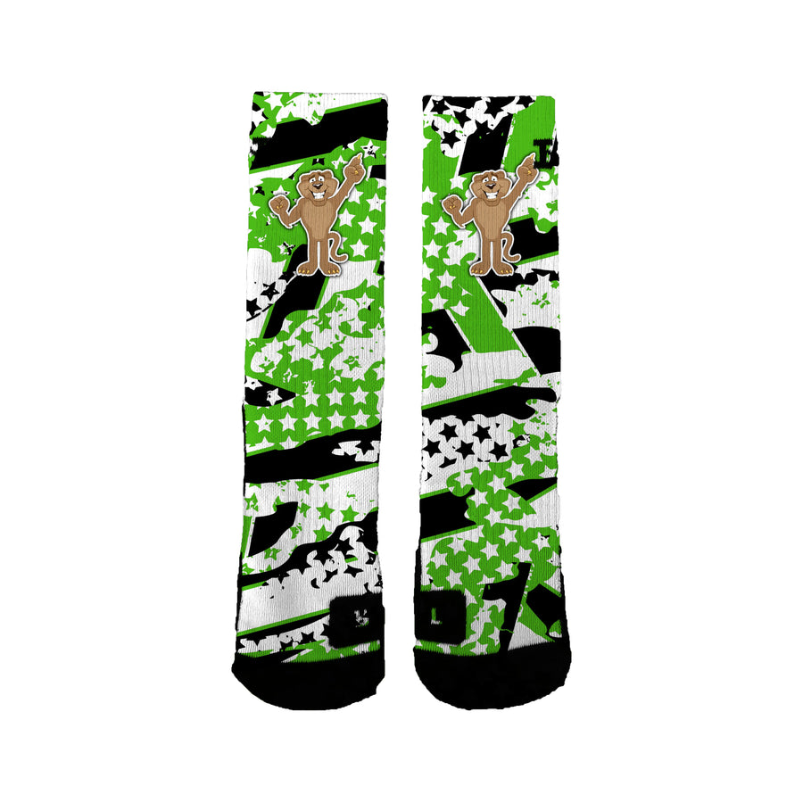 Greenway Elementary School Freedom Socks