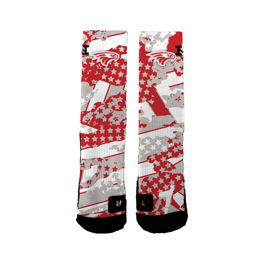 Nixa Hs Ptso/nixa High School Freedom Socks