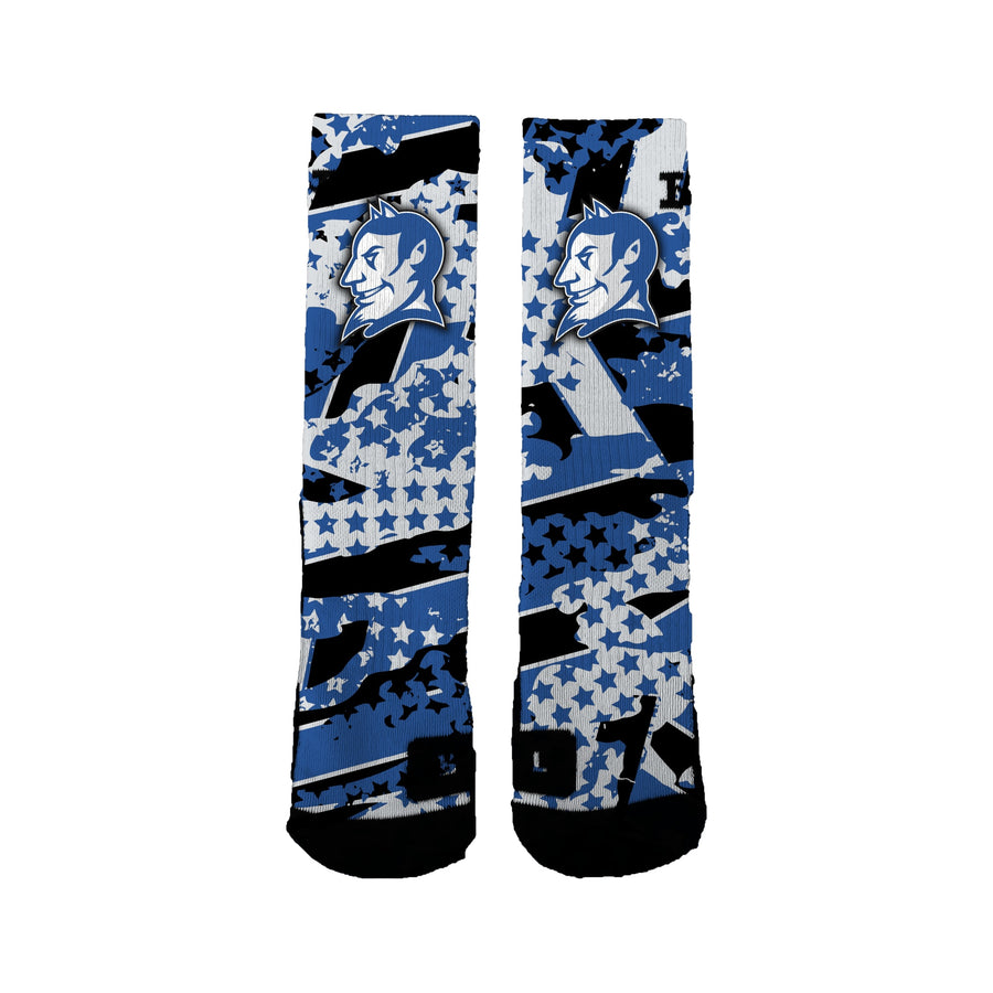 Lodi Girl's Youth Basketball Freedom Socks