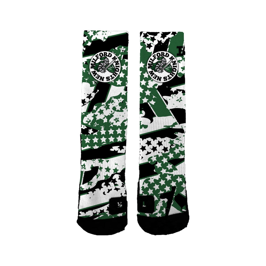 New Milford Cooperstown 2026 Freedom Socks