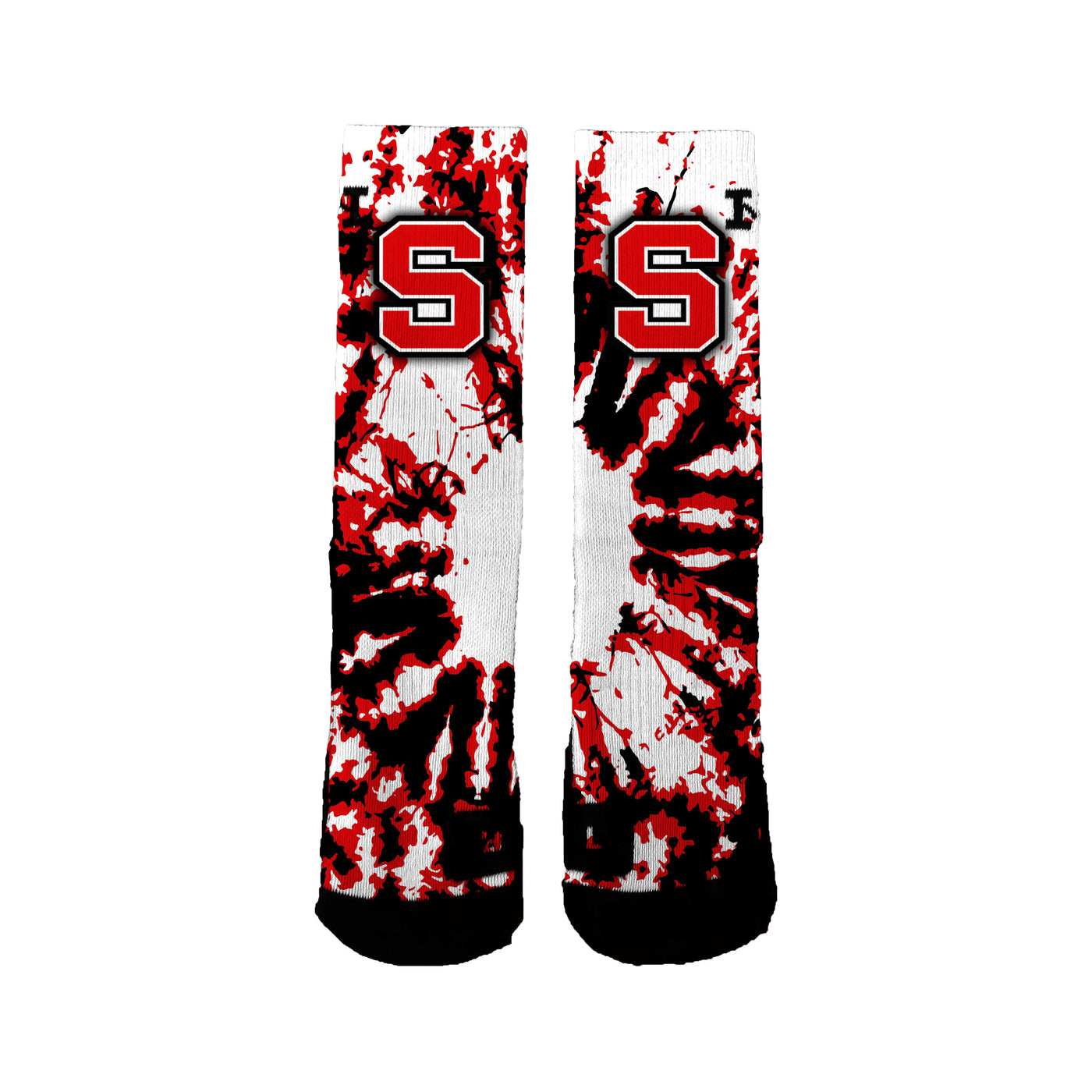 Somers Girls Lacrosse 4th Grade  Tie Dye Socks