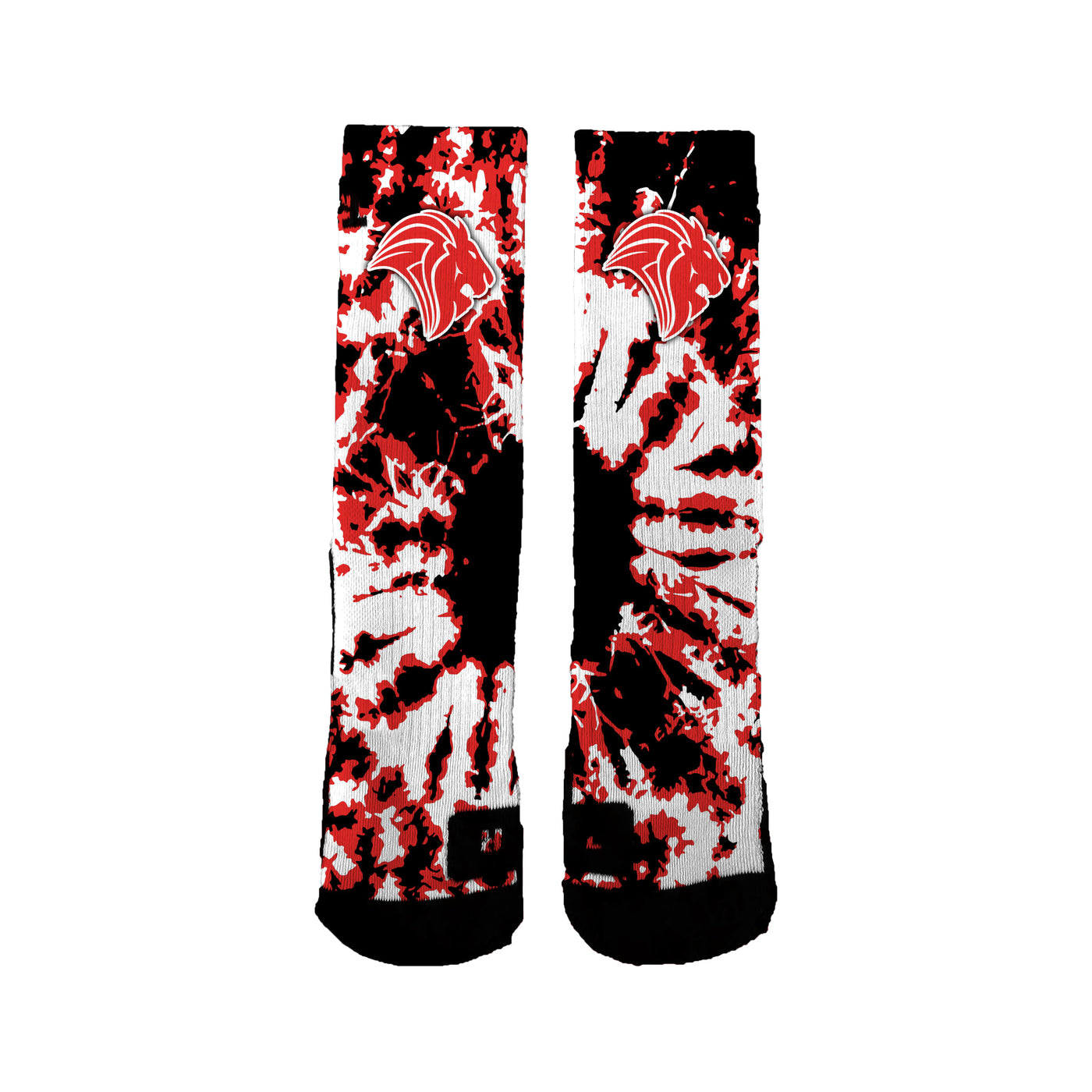 Lasalle Academy Athletics Tie Dye Socks