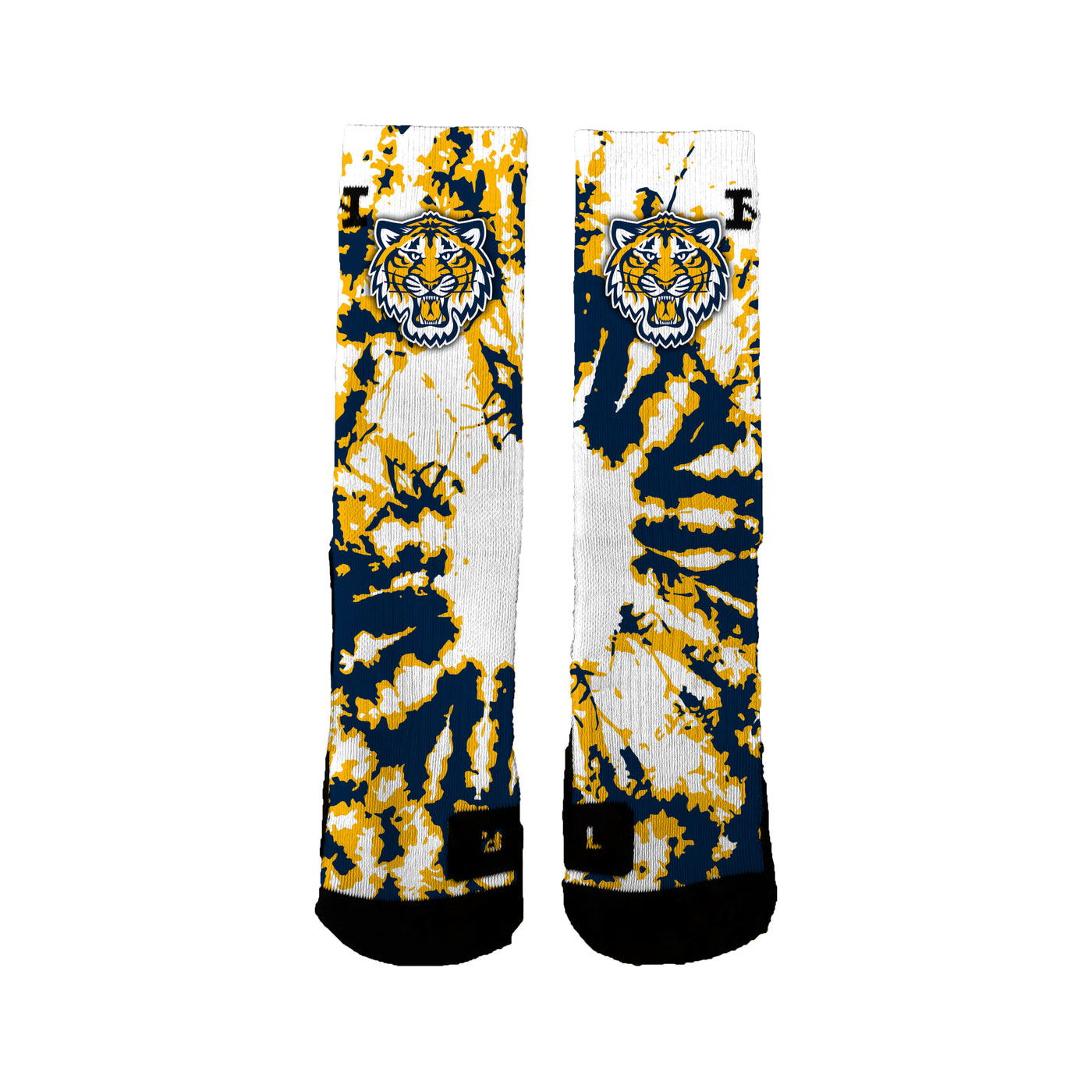 Burlington Edition High School Band Tie Dye Socks