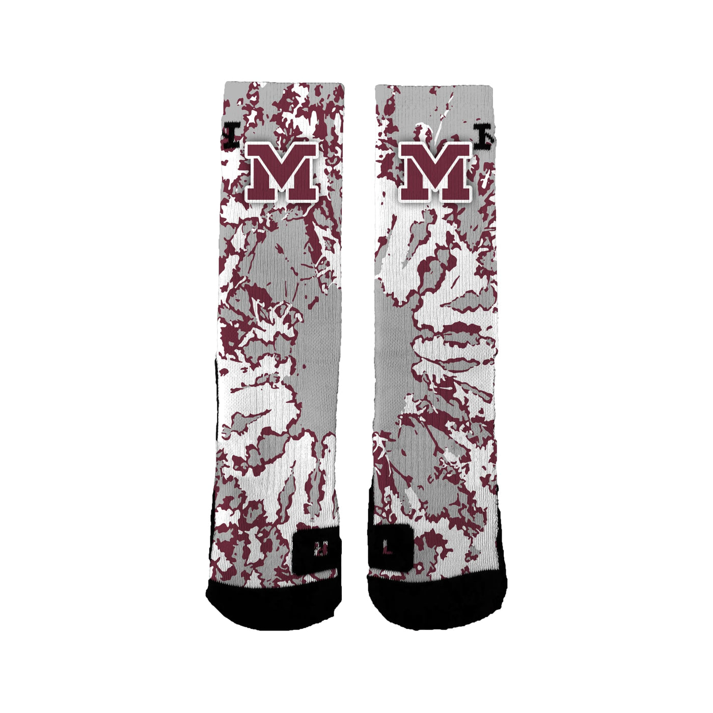 Mount Vernon Tie Dye Socks