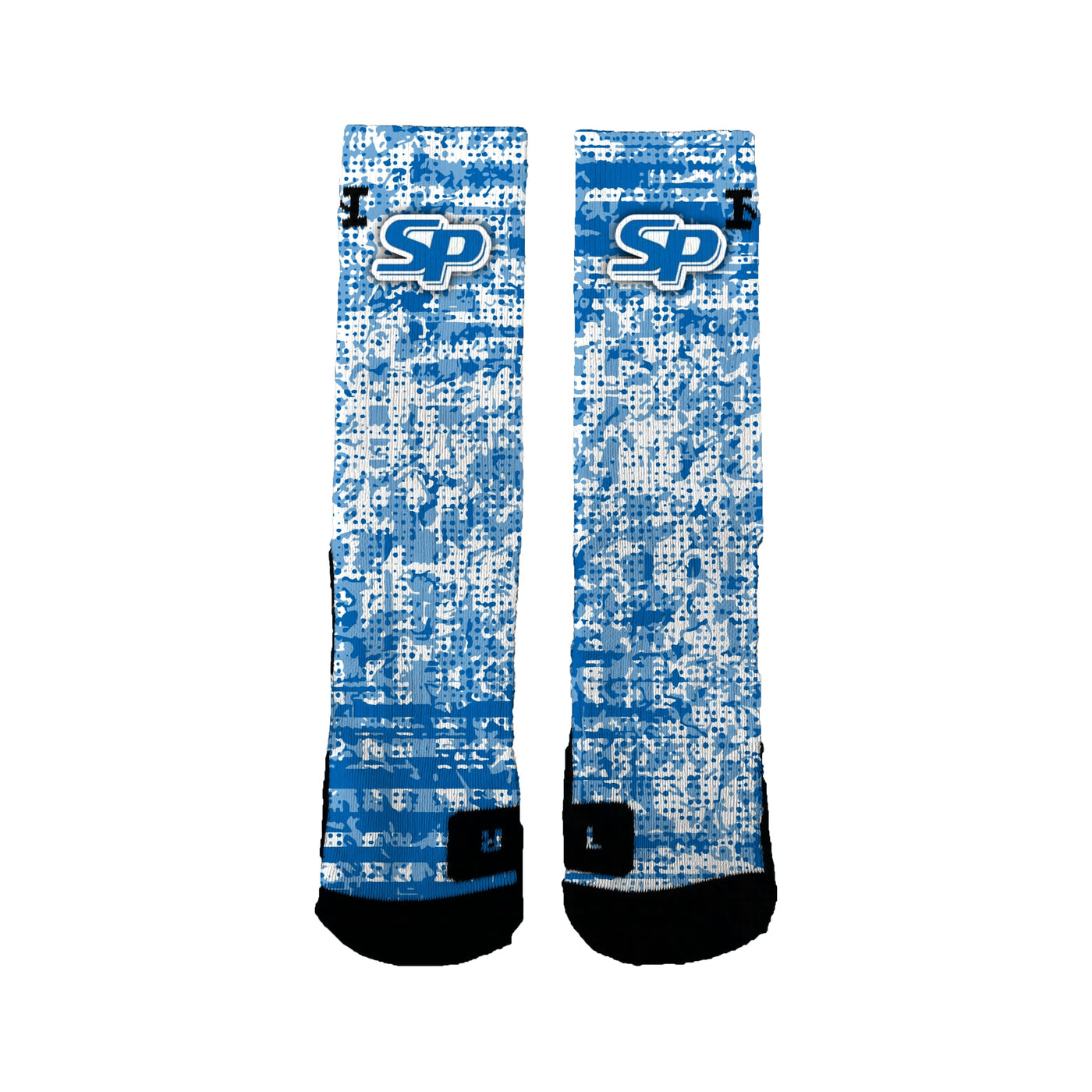 South Park Hockey Association Dotted Socks