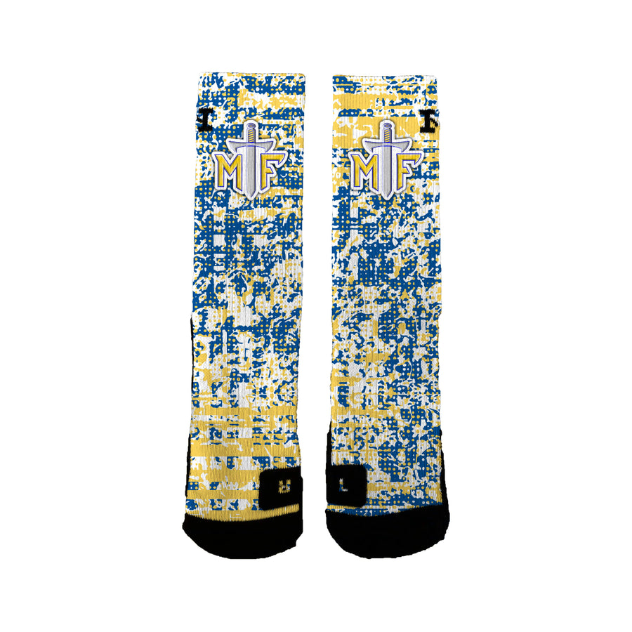 Maroa Forsyth Community Club Dotted Socks