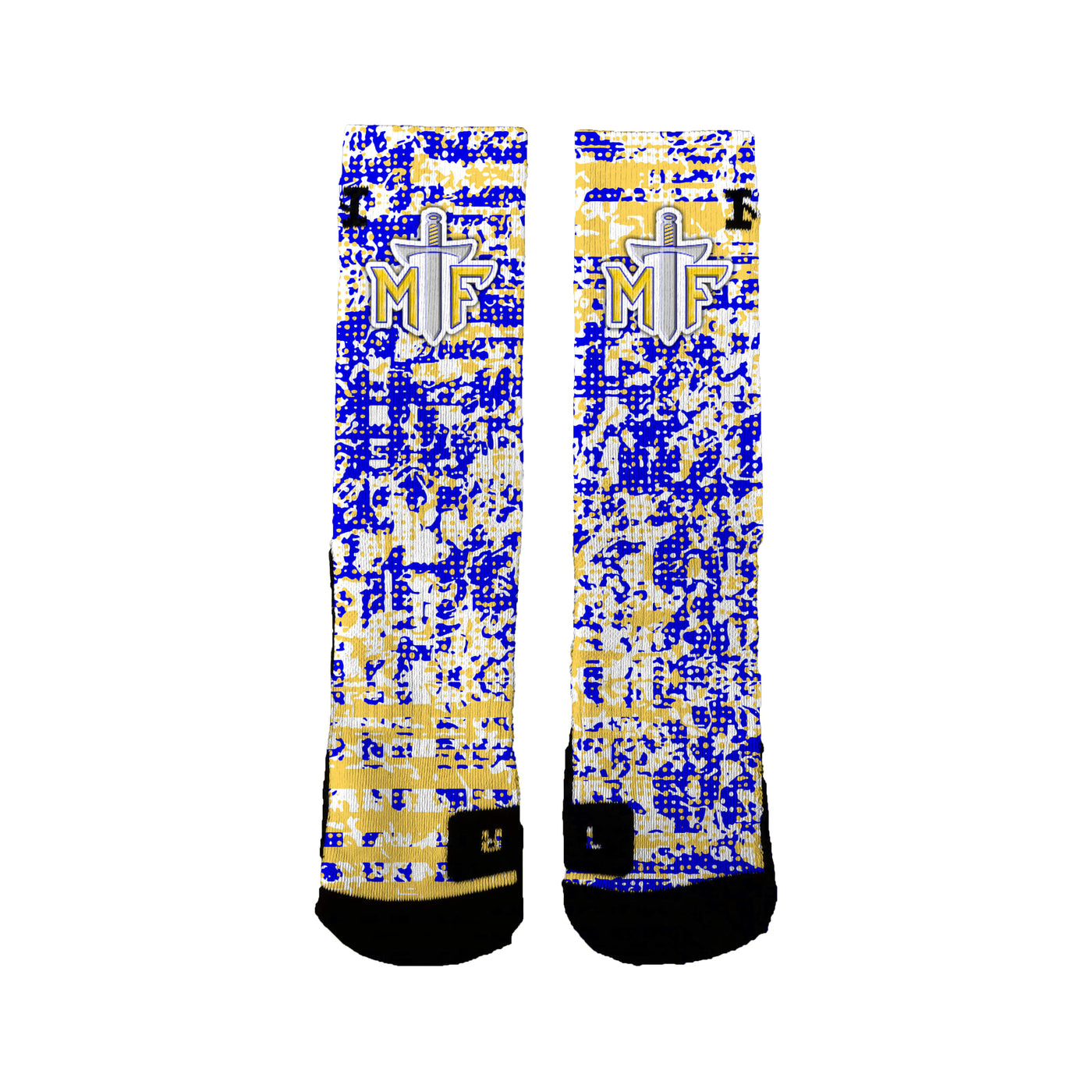 Maroa Forsyth Community Club Dotted Socks