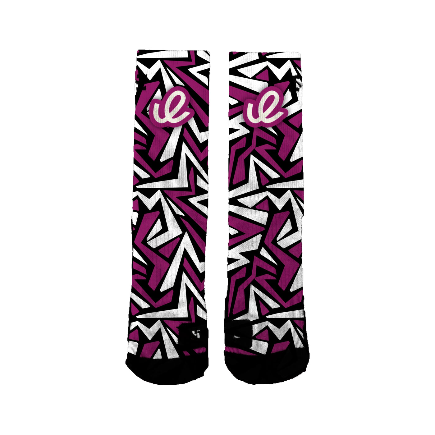 Tangle Podcast Maze Socks