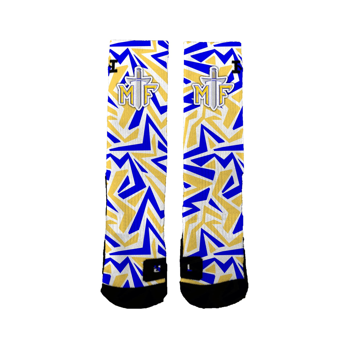 Maroa Forsyth Community Club Maze Socks