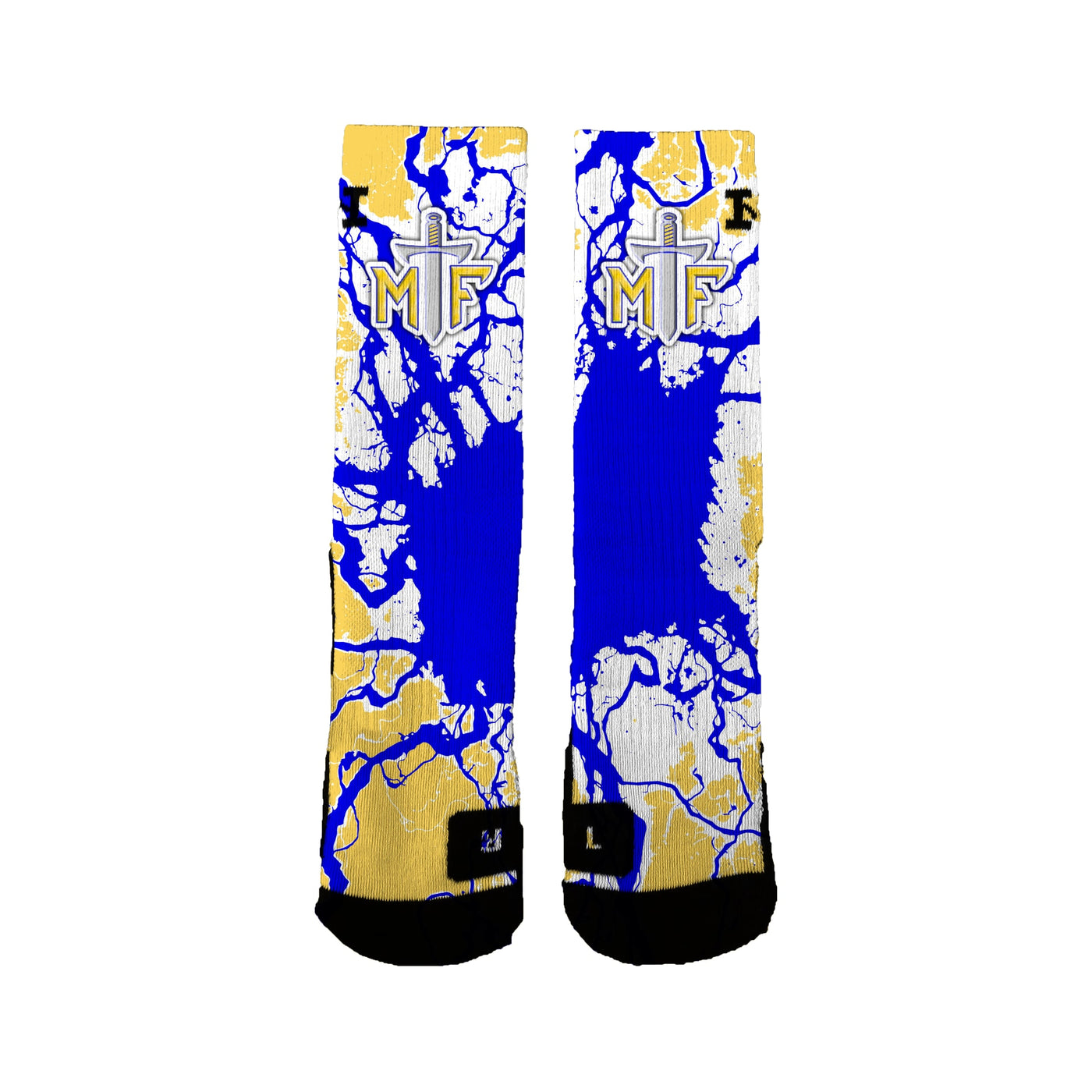 Maroa Forsyth Community Club Lightning Socks