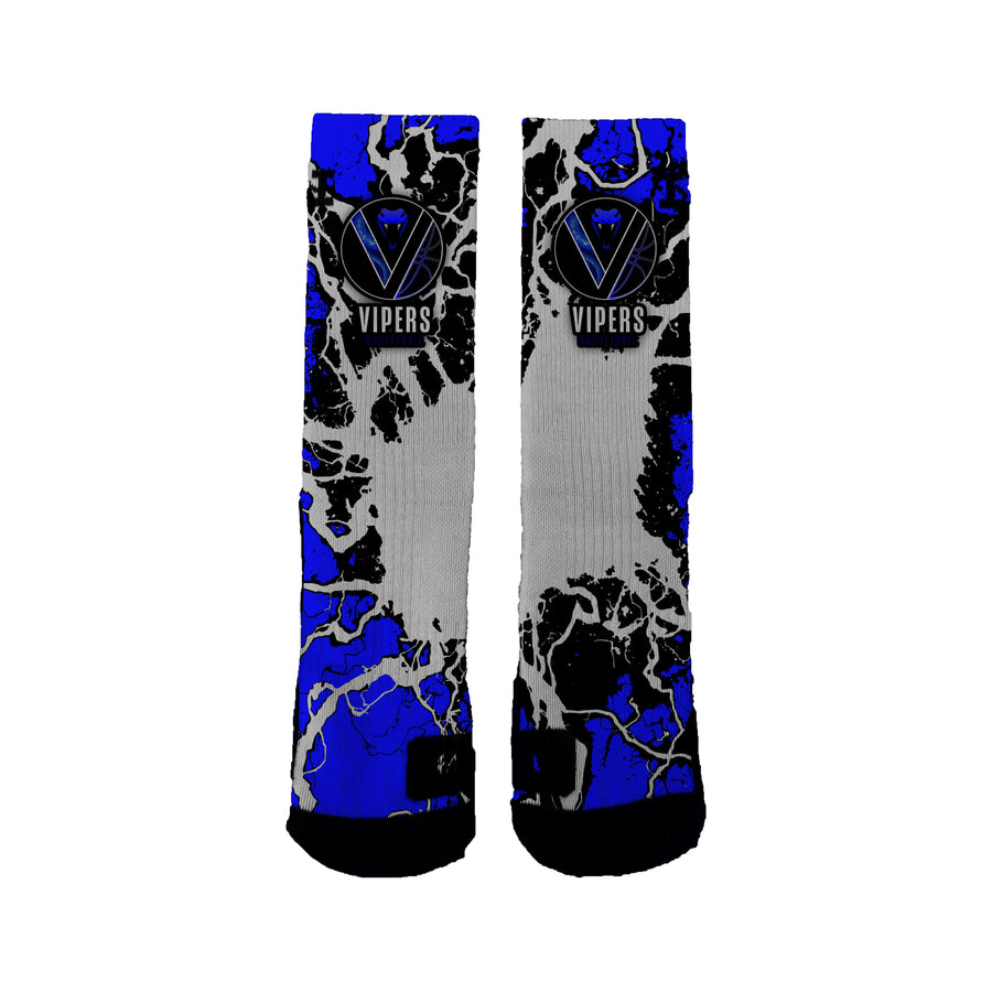 Viper Basketball Lightning Socks