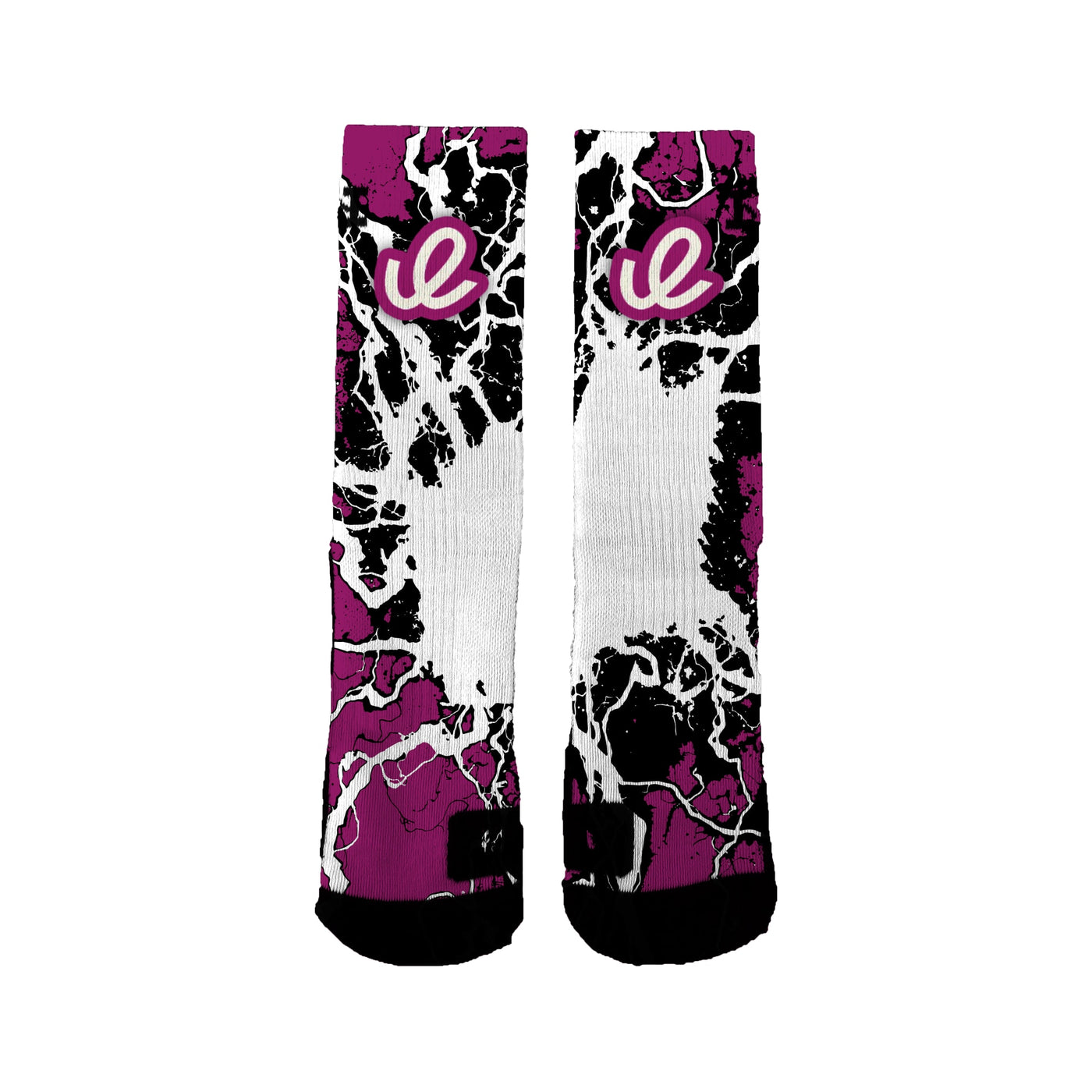 Tangle Podcast Lightning Socks