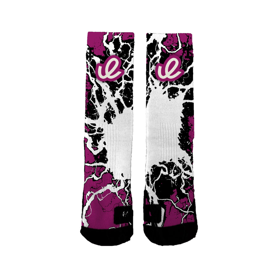 Tangle Podcast Lightning Socks