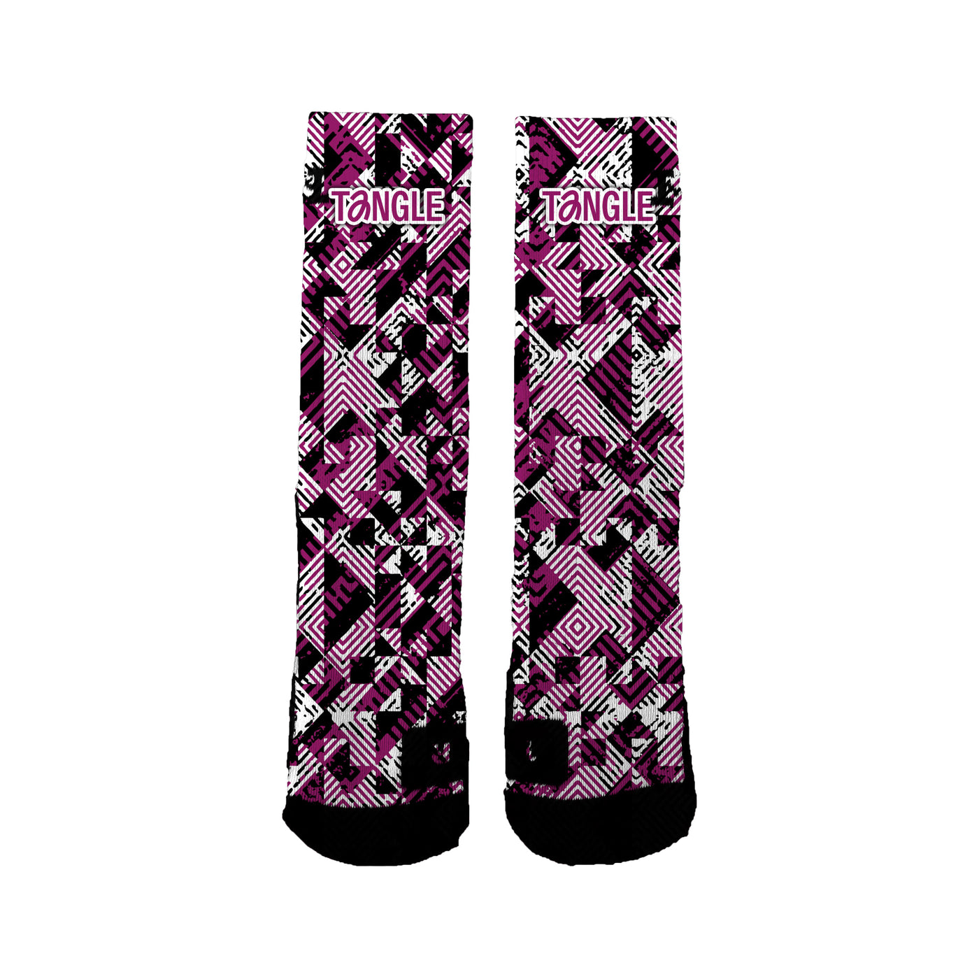 Tangle News Grooves Socks
