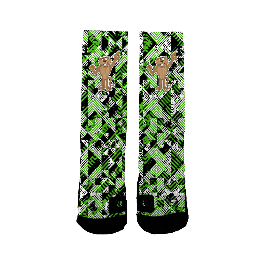 Greenway Elementary School Grooves Socks