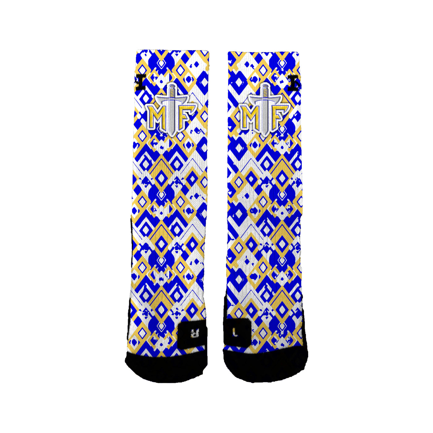 Maroa Forsyth Community Club Geo Socks