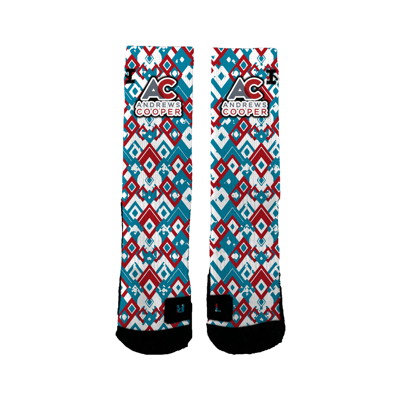 Andrew Cooper Logo 2 Geo Socks