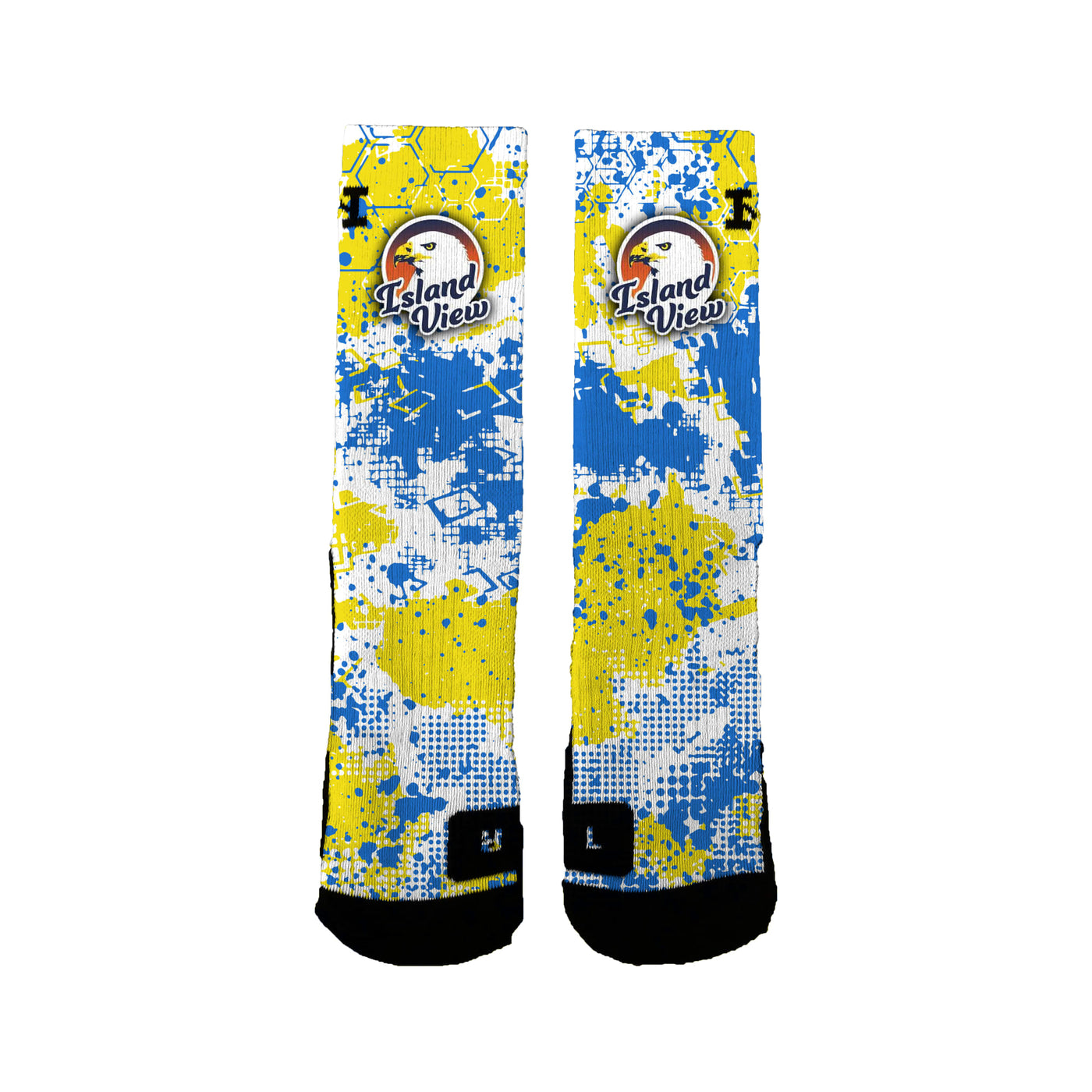 Island View Eagles Vibes Socks