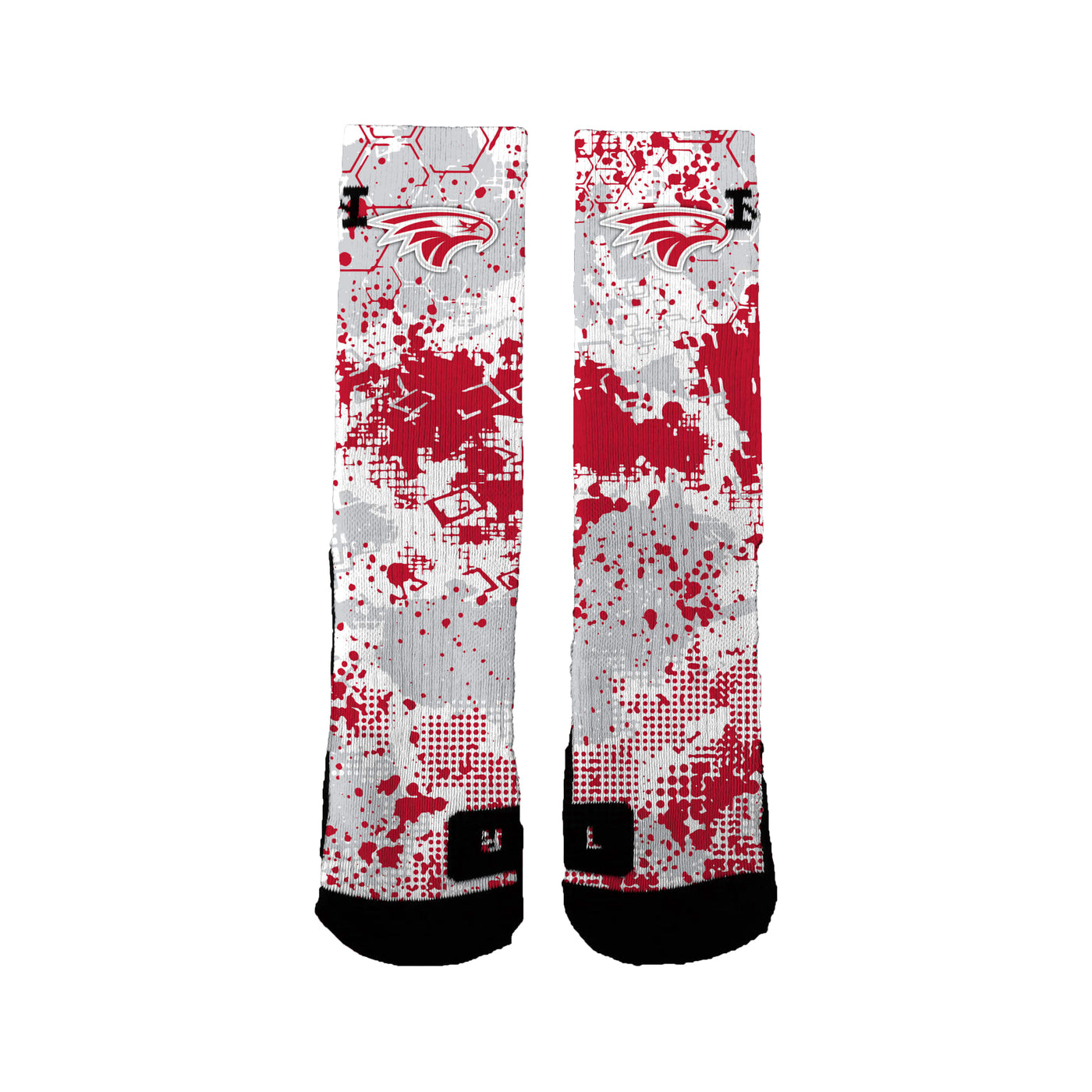 Nixa Eagles Vibes Socks
